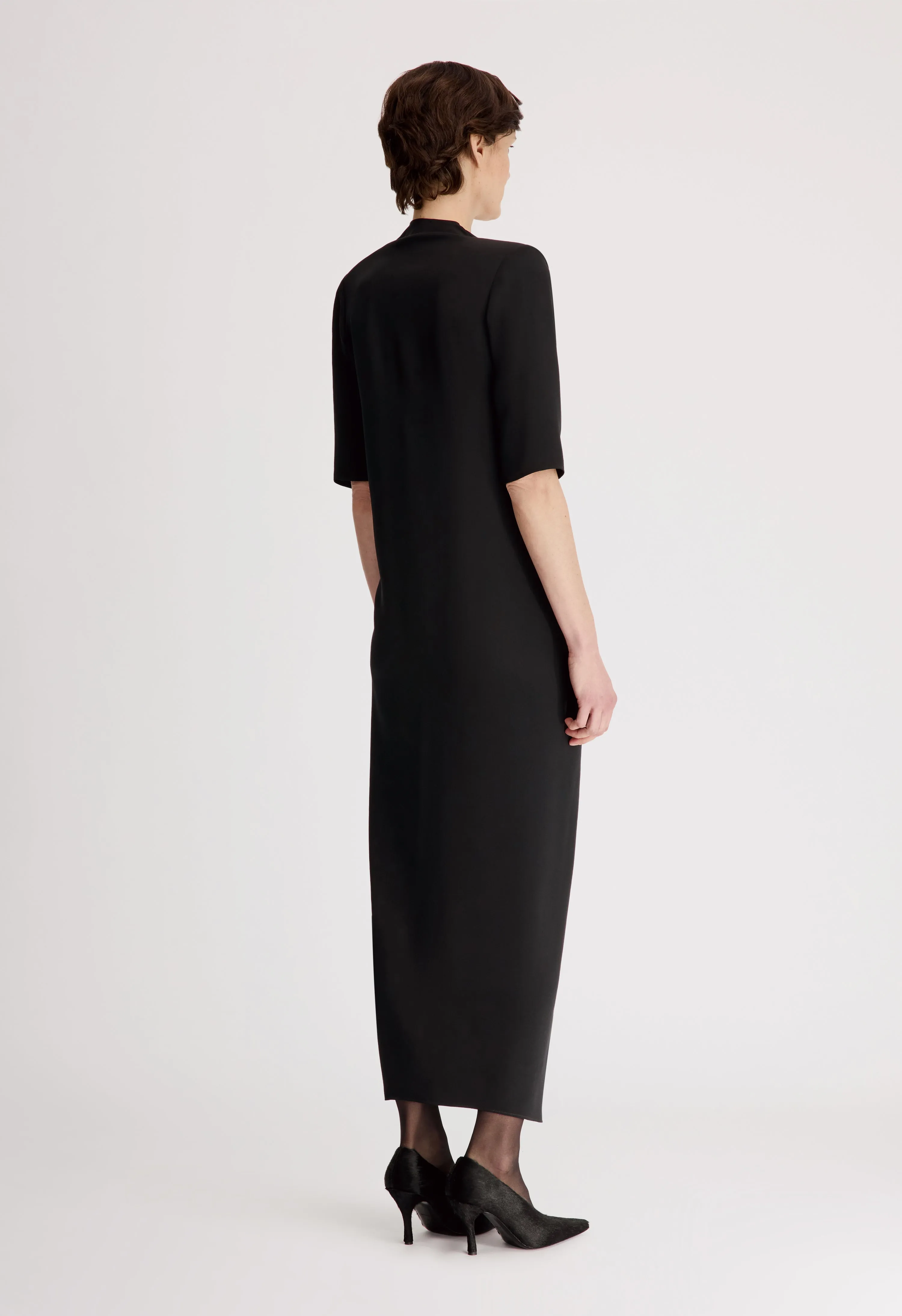 WILLA Gathered dress sold by Loulou De Saison product image thumbnail 5