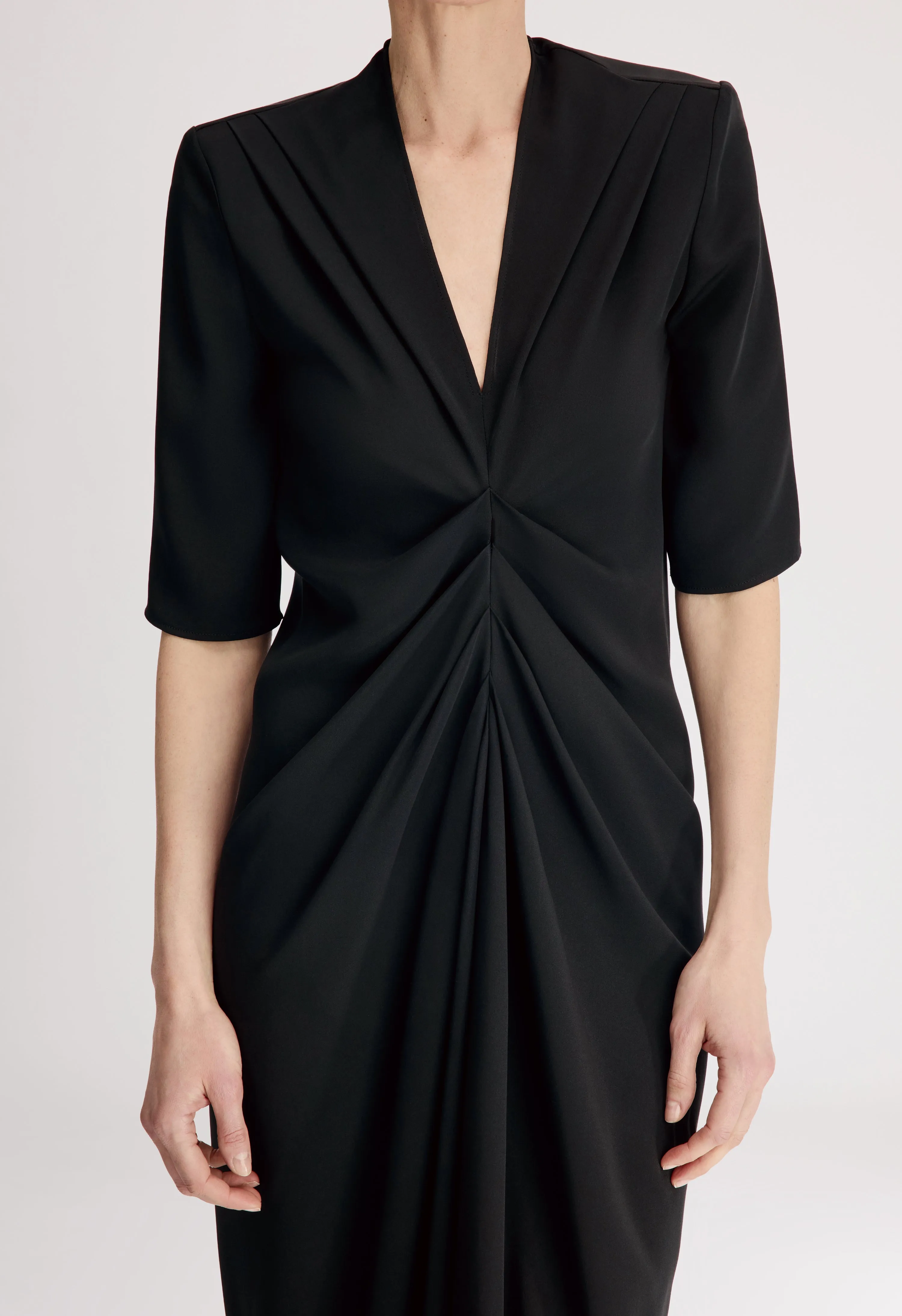 WILLA Gathered dress sold by Loulou De Saison product image thumbnail 4