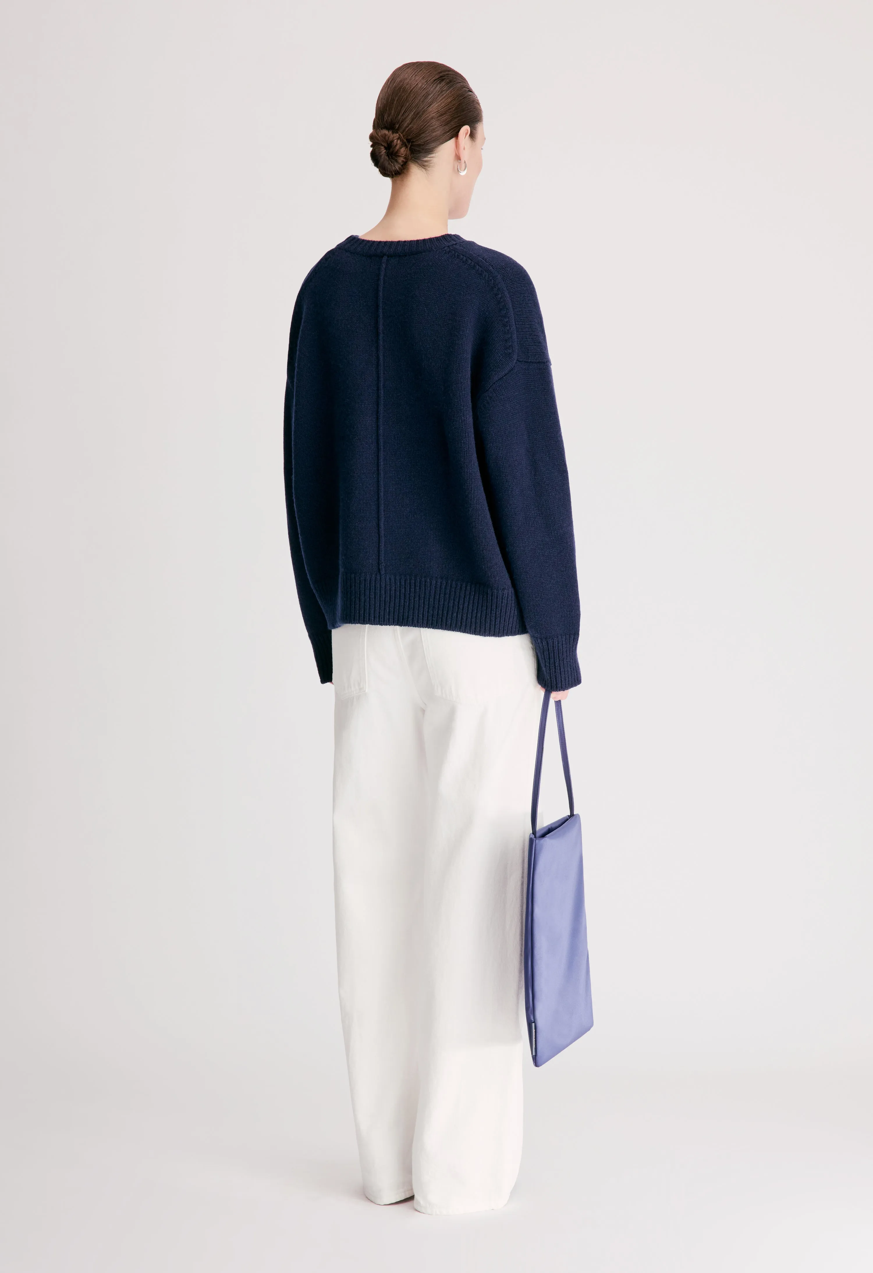 PIA LDS OVERSIZED SWEATER sold by Loulou De Saison product image thumbnail 5