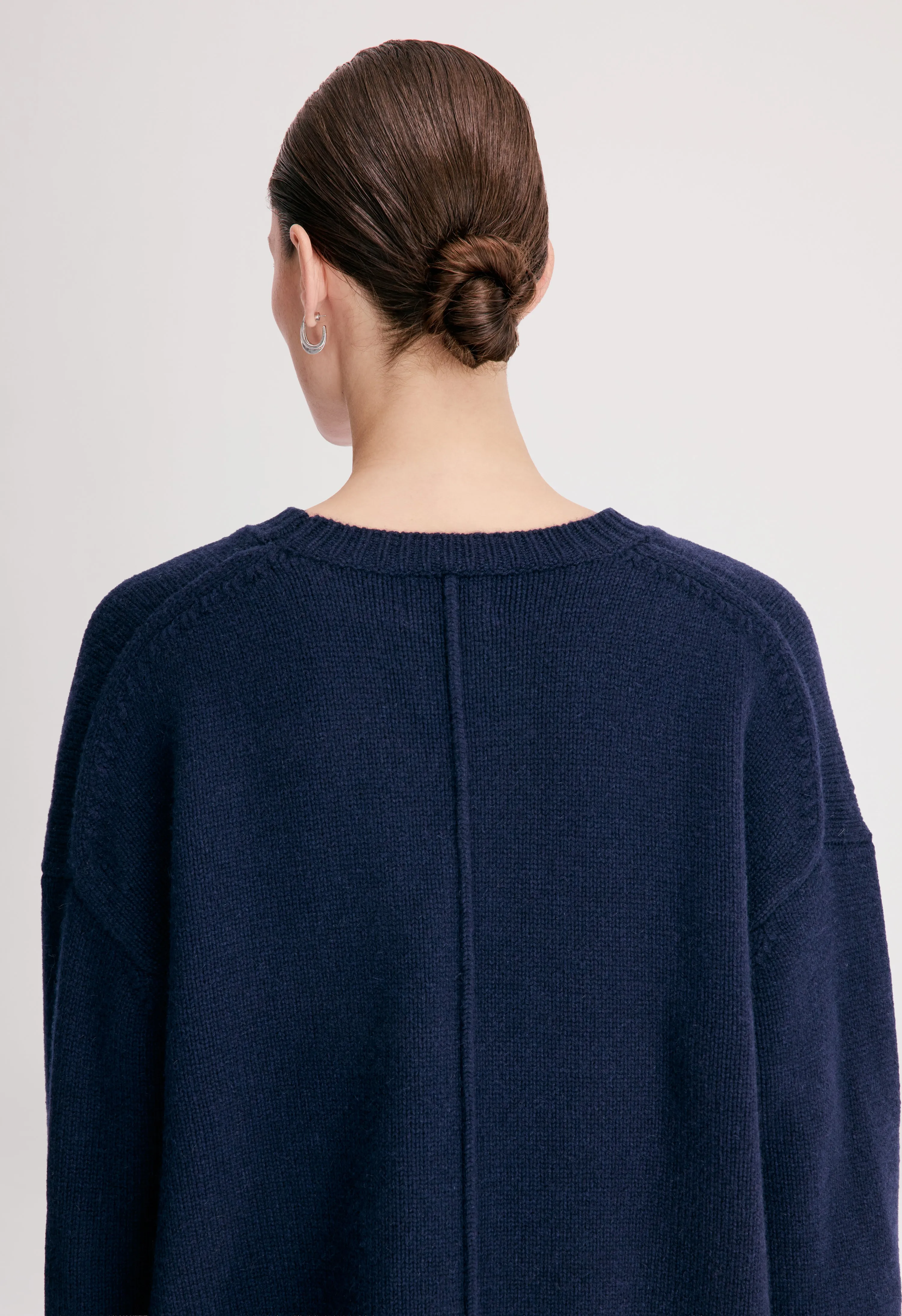 PIA LDS OVERSIZED SWEATER sold by Loulou De Saison product image thumbnail 4