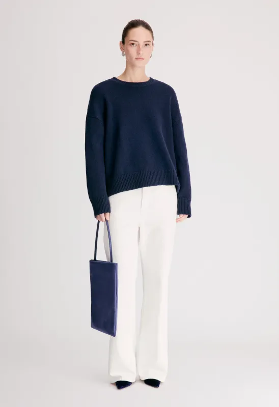 PIA LDS OVERSIZED SWEATER made by Loulou De Saison