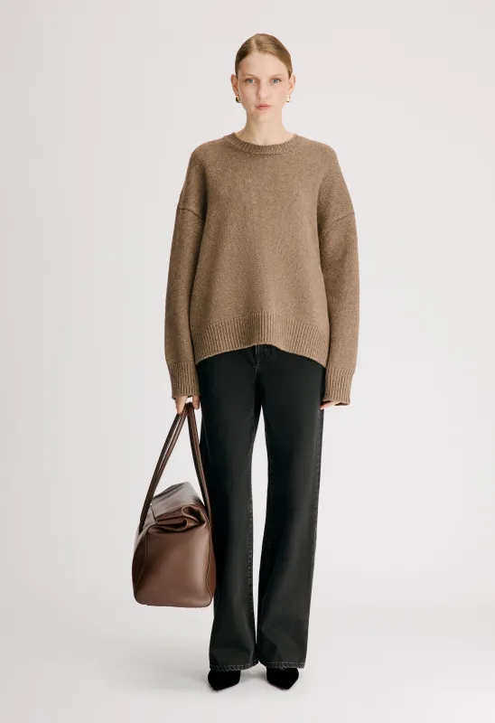 PIA LDS OVERSIZED SWEATER made by Loulou De Saison