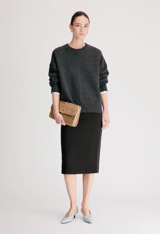 PIA LDS OVERSIZED SWEATER made by Loulou De Saison