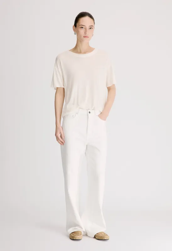 MICO Wide leg jeans made by Loulou De Saison