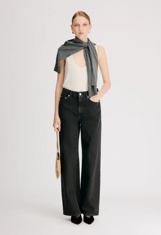 MICO Wide leg jeans made by Loulou De Saison
