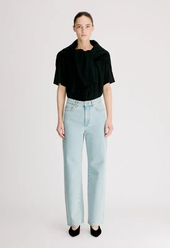 MICO Wide leg jeans made by Loulou De Saison