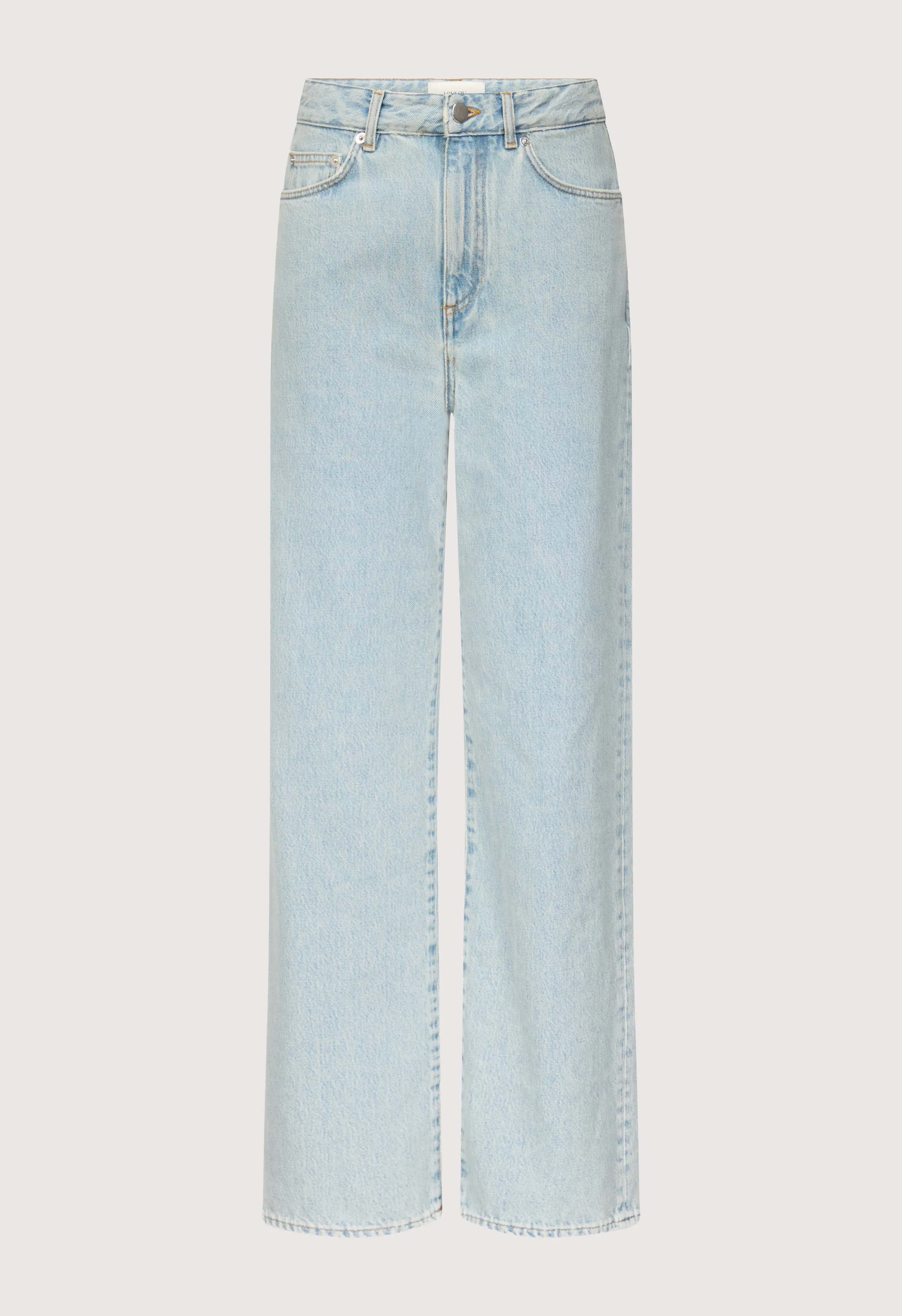 MICO Wide leg jeans sold by Loulou De Saison product image thumbnail 2