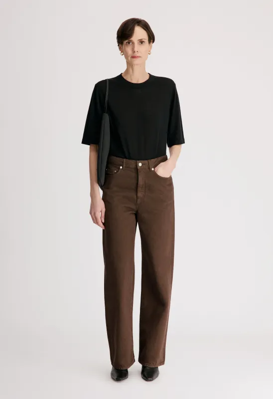 MICO Wide leg jeans made by Loulou De Saison