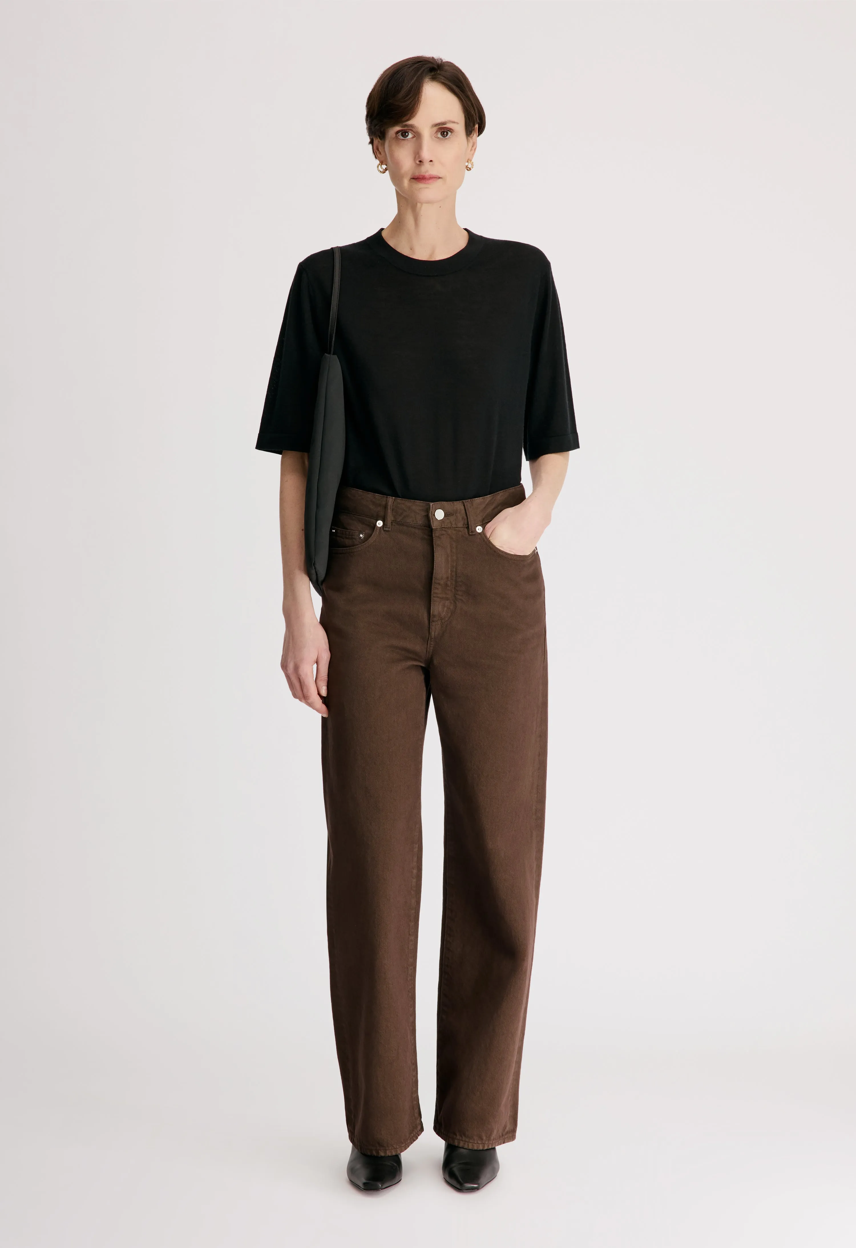 MICO Wide leg jeans sold by Loulou De Saison