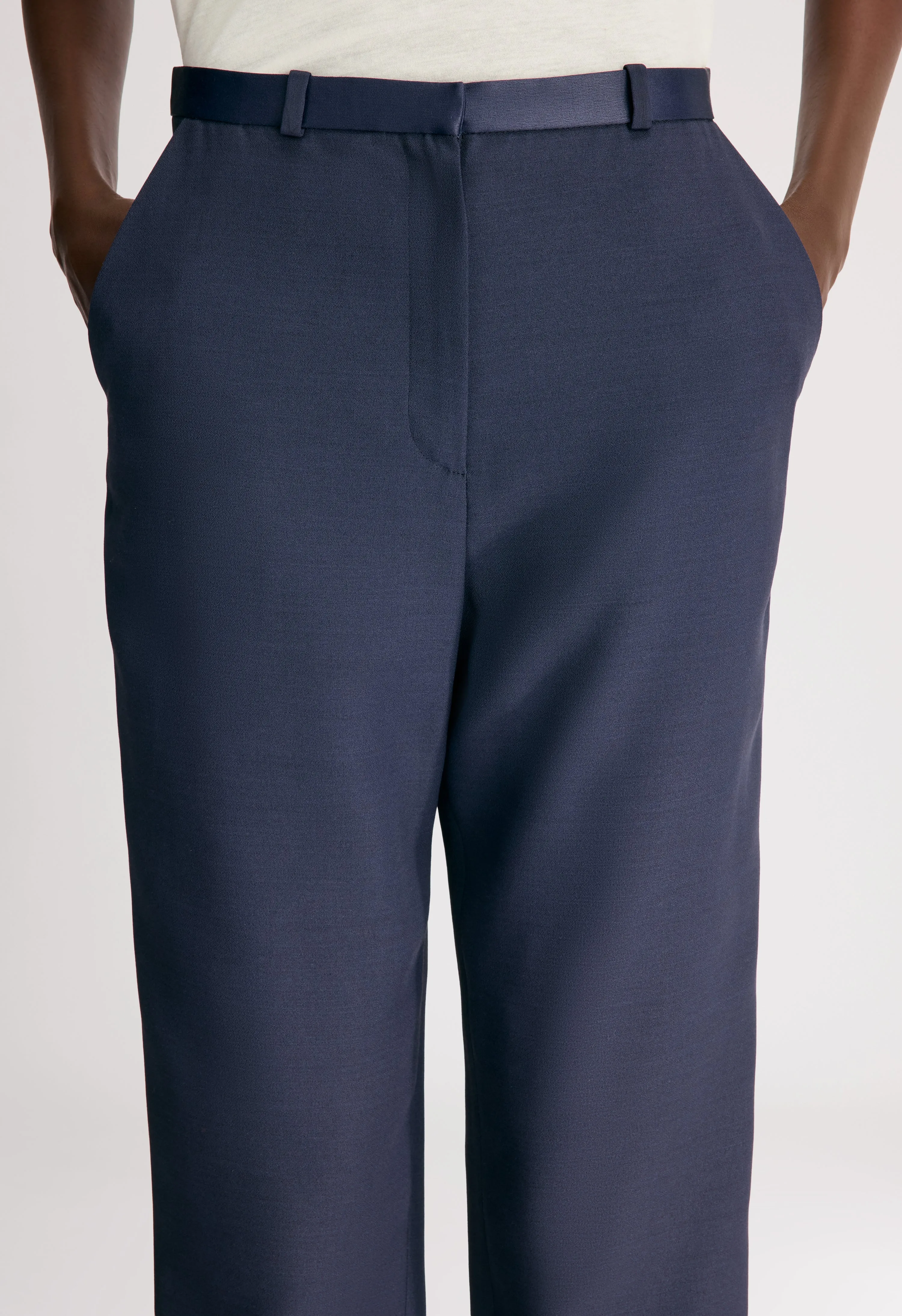 MAHONEY LDS Straight leg trousers sold by Loulou De Saison product image thumbnail 4