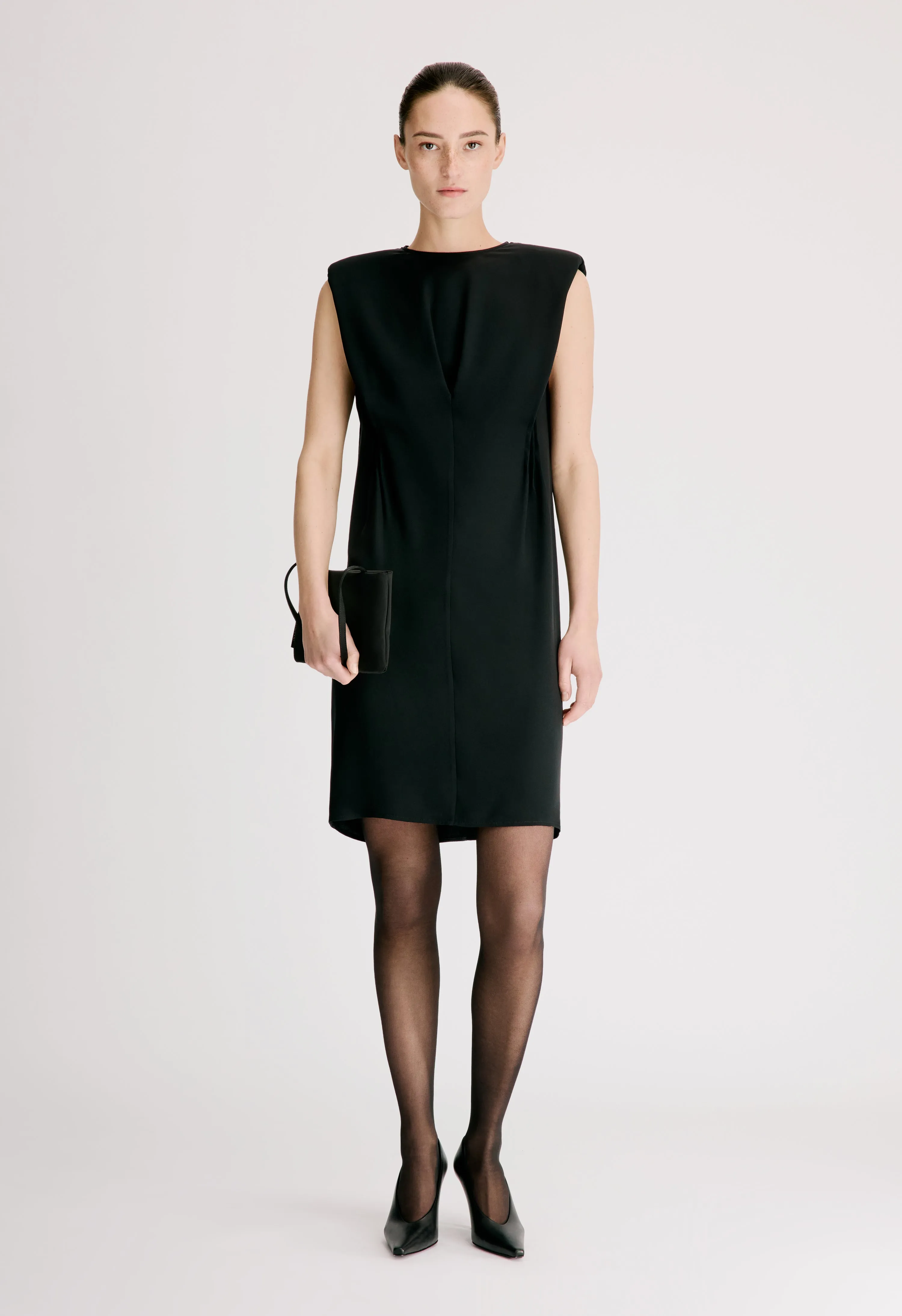 LIO Darted dress sold by Loulou De Saison