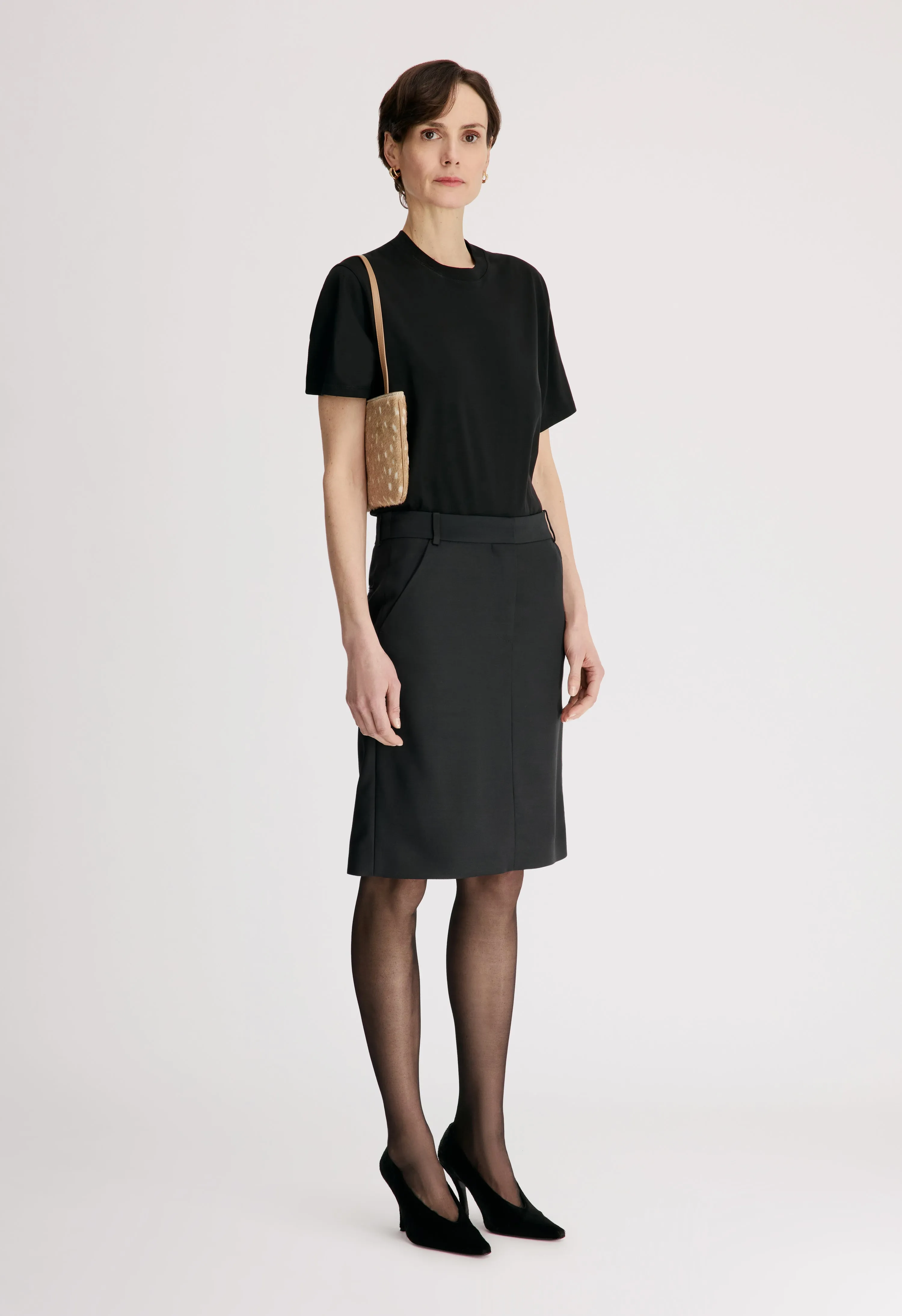 ELSIE Straight skirt sold by Loulou De Saison product image thumbnail 3