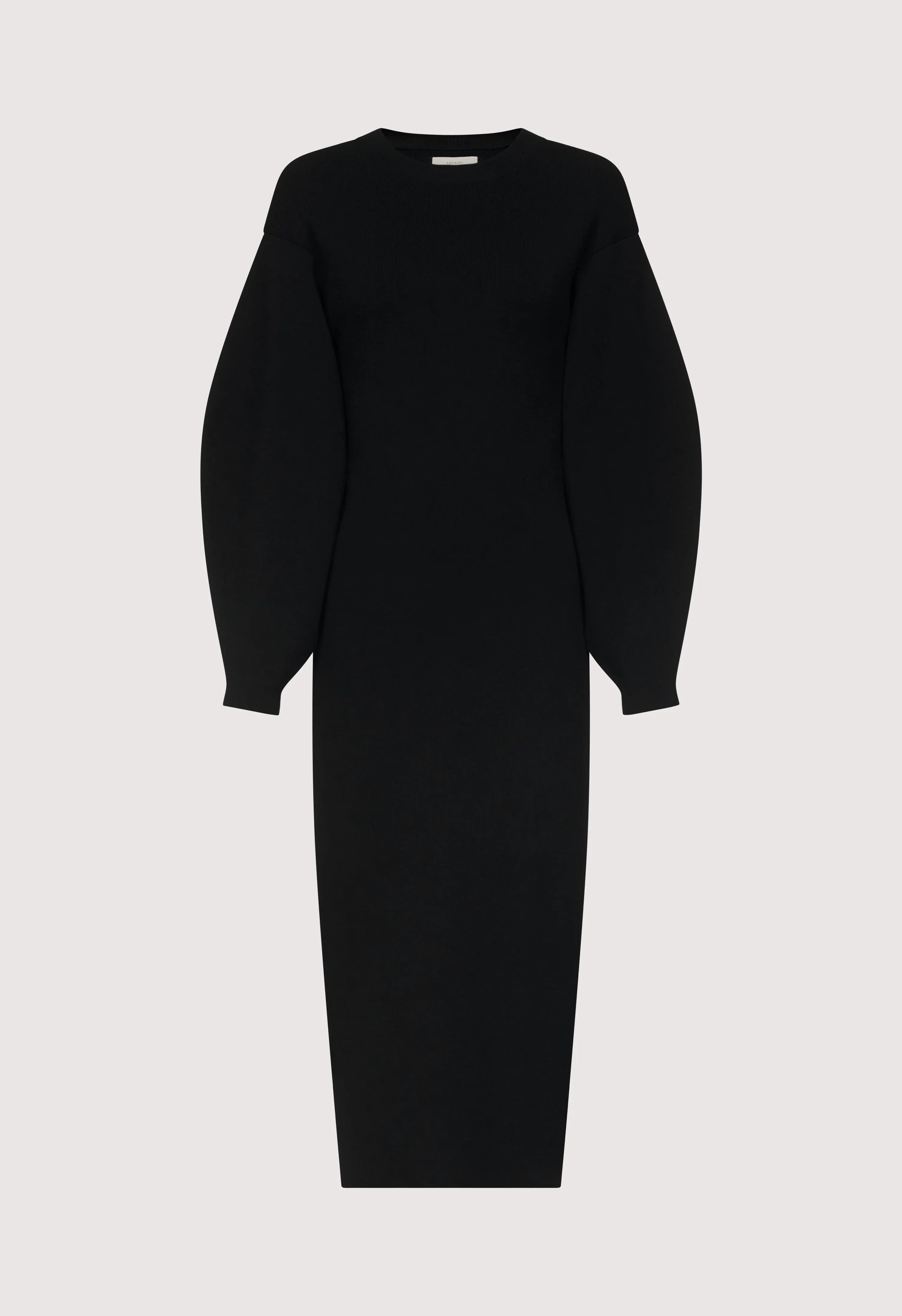 ELENA Knitted body con dress sold by Loulou De Saison product image thumbnail 2