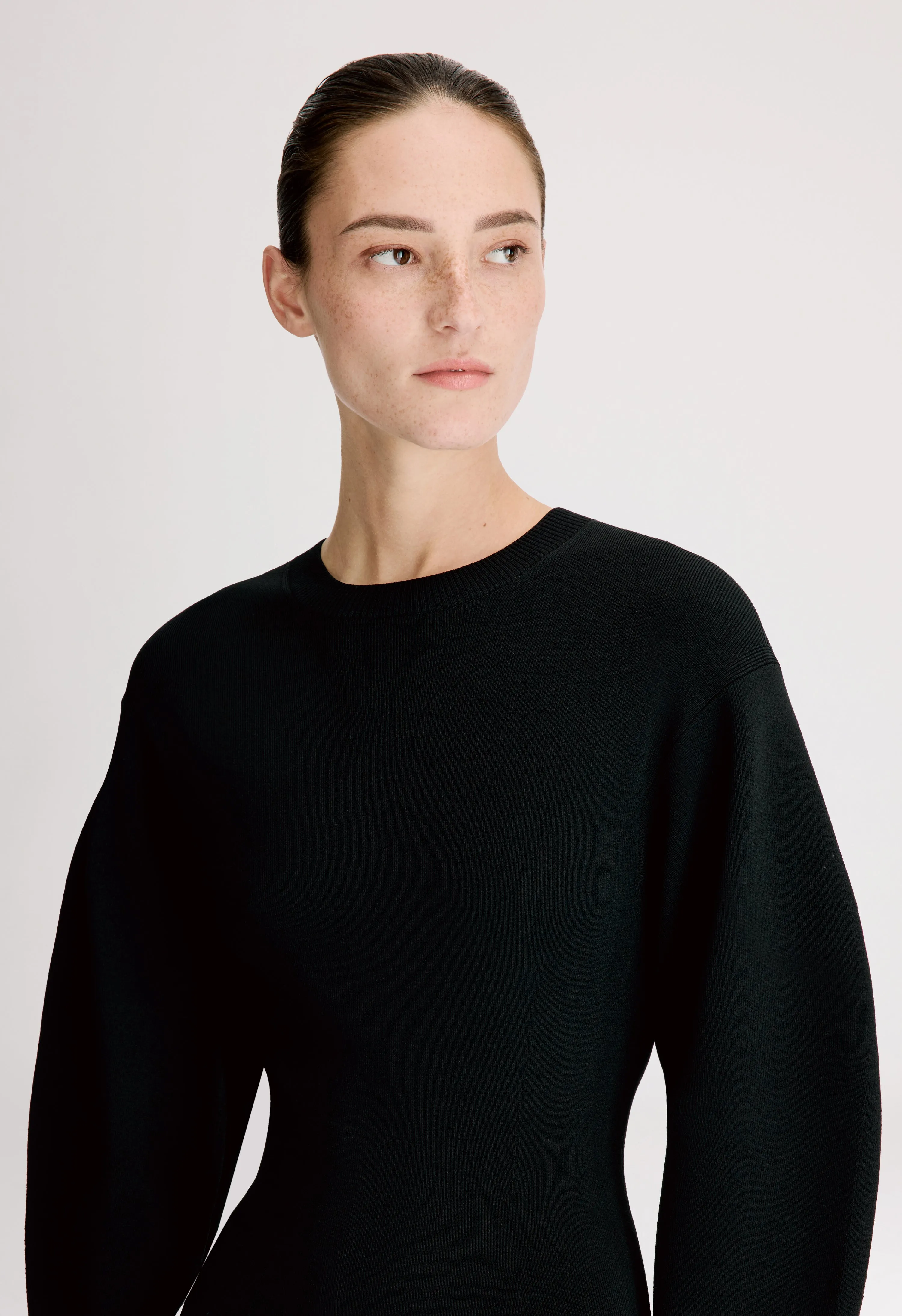 ELENA Knitted body con dress sold by Loulou De Saison product image thumbnail 4