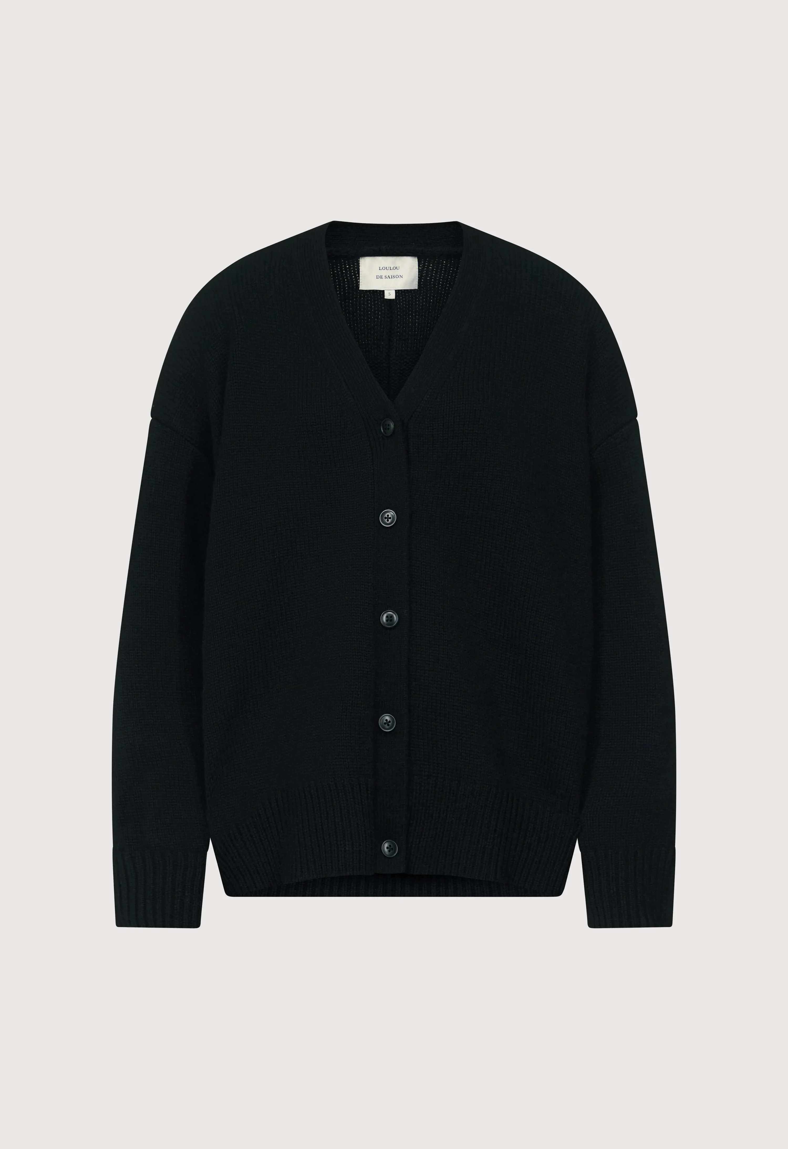 DUCA Oversized cardigan sold by Loulou De Saison product image thumbnail 2