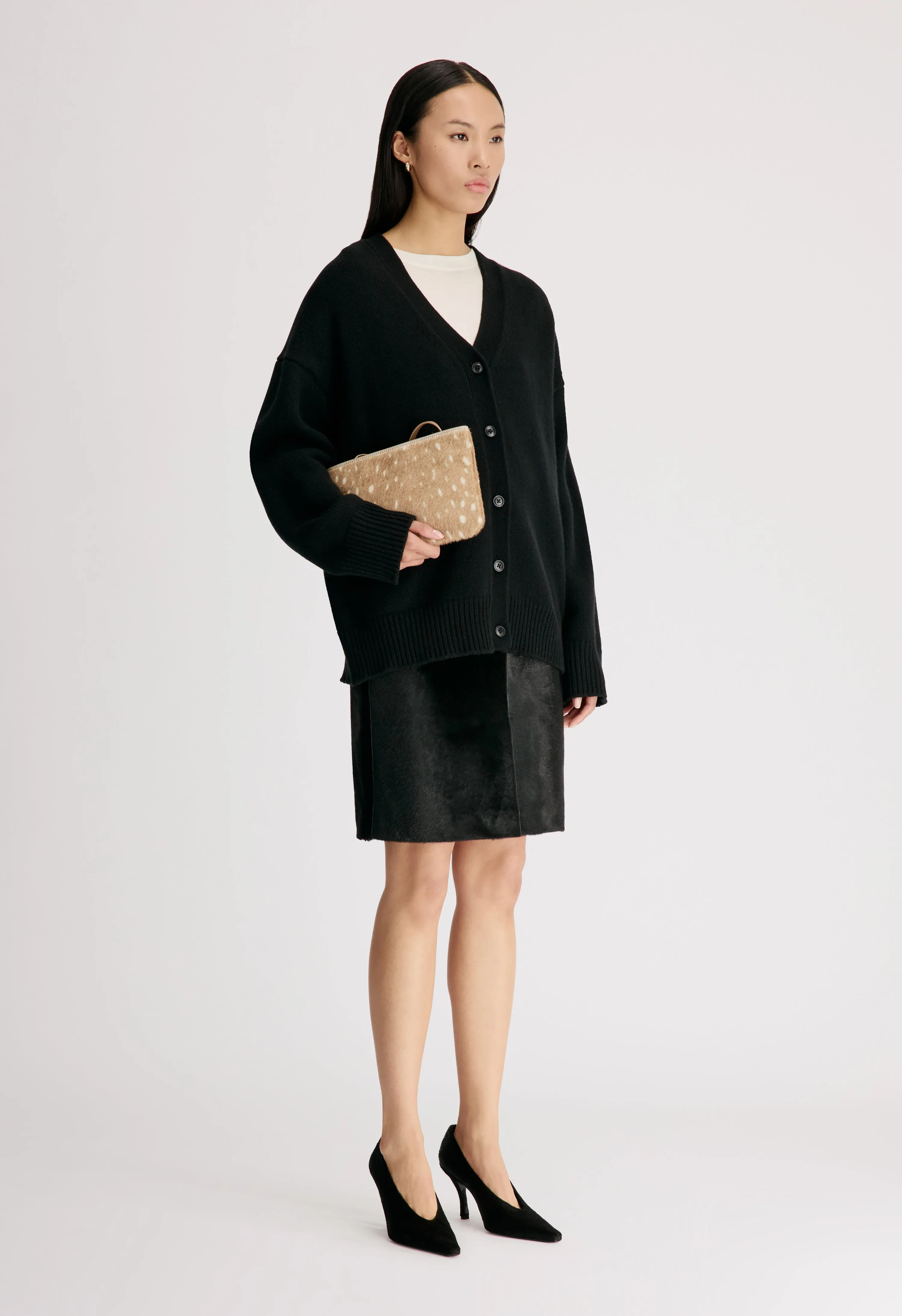 DUCA Oversized cardigan sold by Loulou De Saison product image thumbnail 3