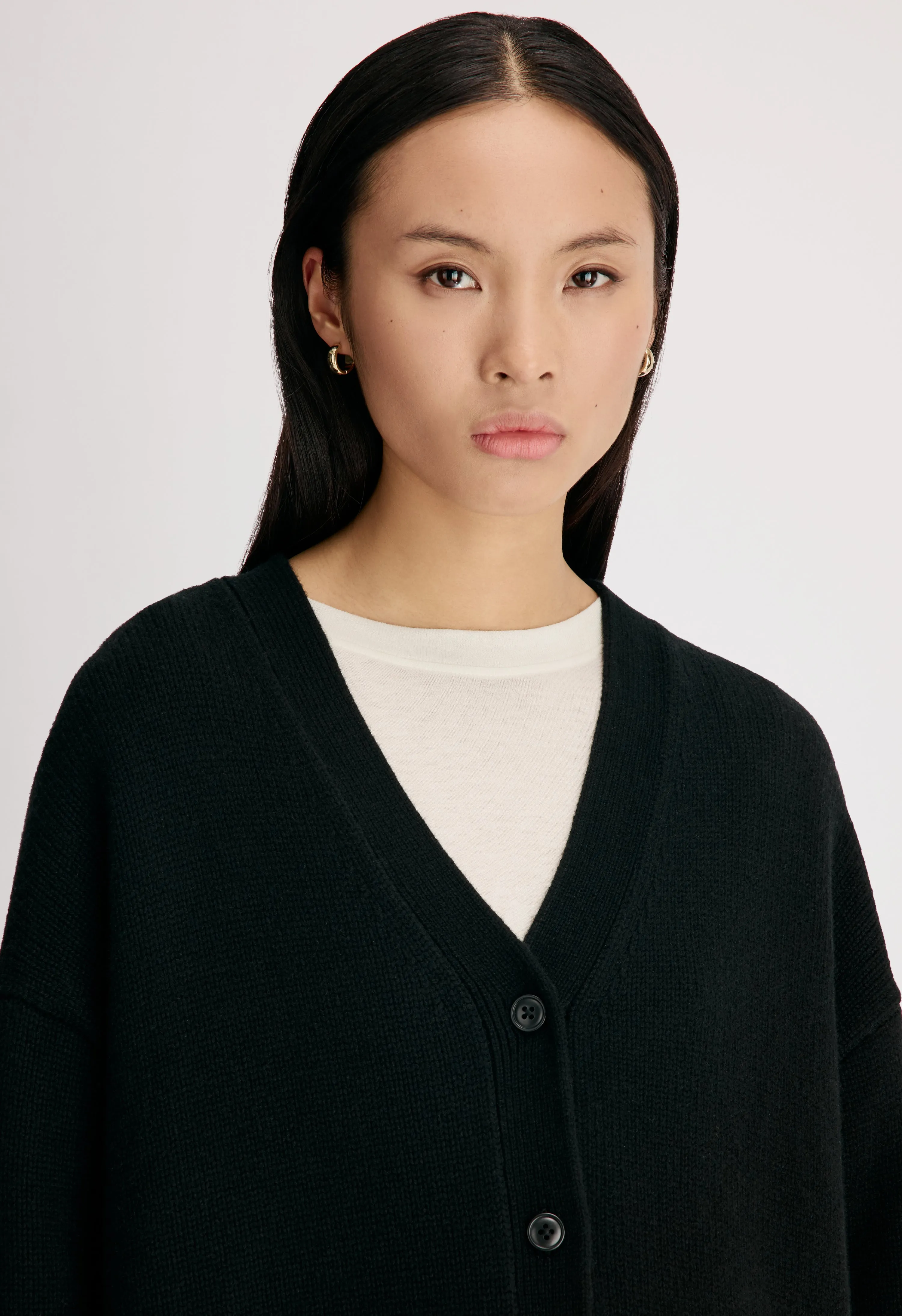 DUCA Oversized cardigan sold by Loulou De Saison product image thumbnail 4