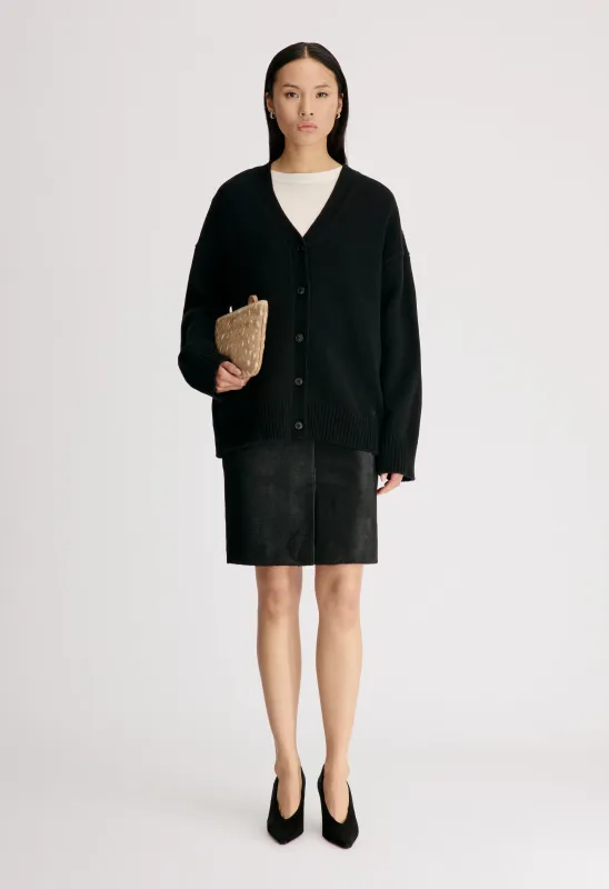 DUCA Oversized cardigan made by Loulou De Saison