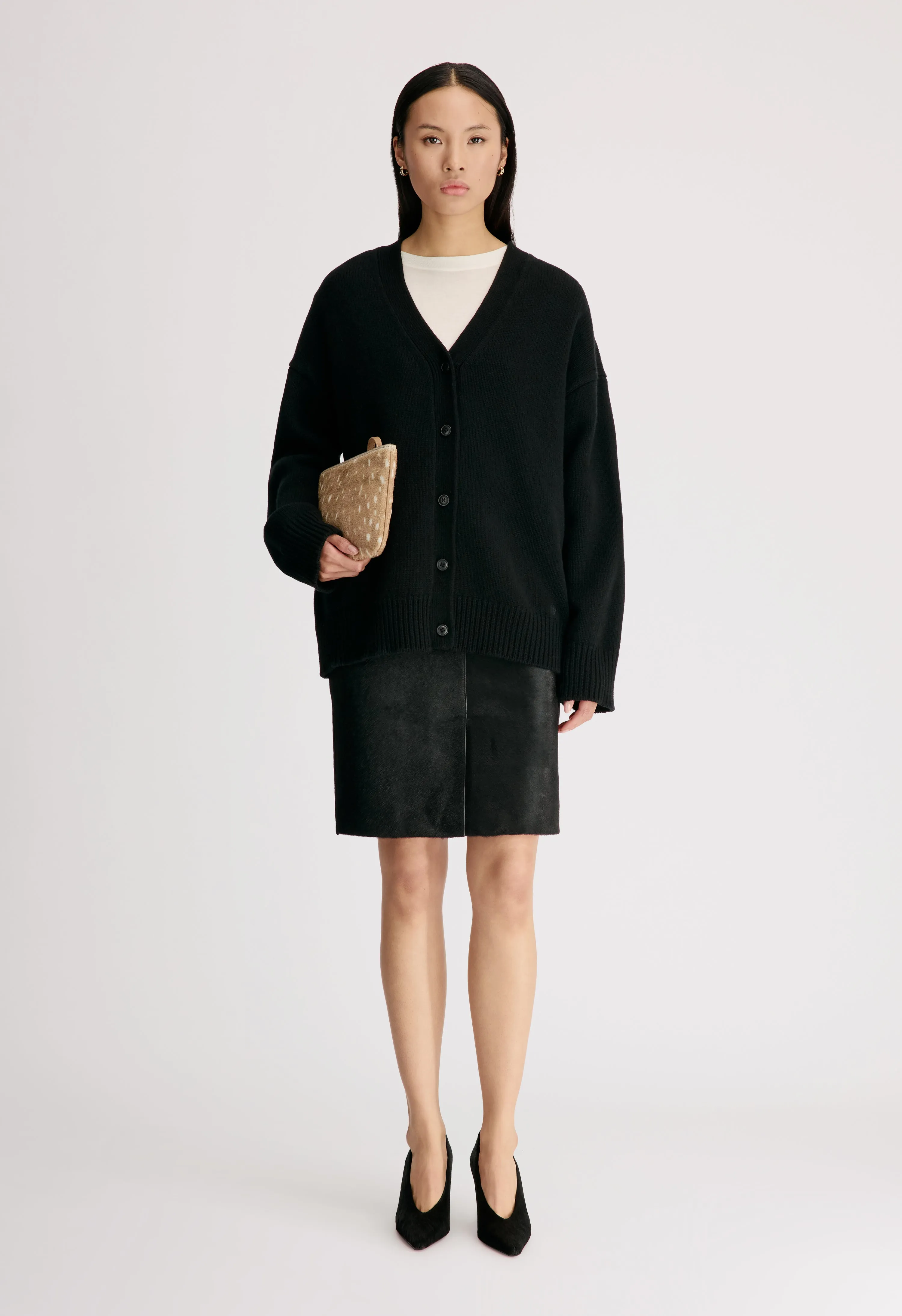 DUCA Oversized cardigan sold by Loulou De Saison