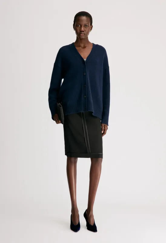 DUCA Oversized cardigan made by Loulou De Saison