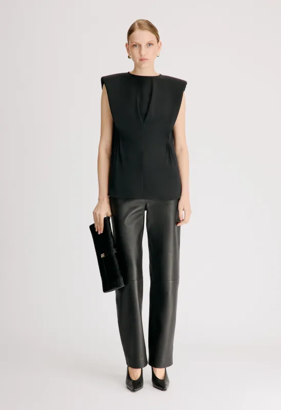 CORY Darted top made by Loulou De Saison