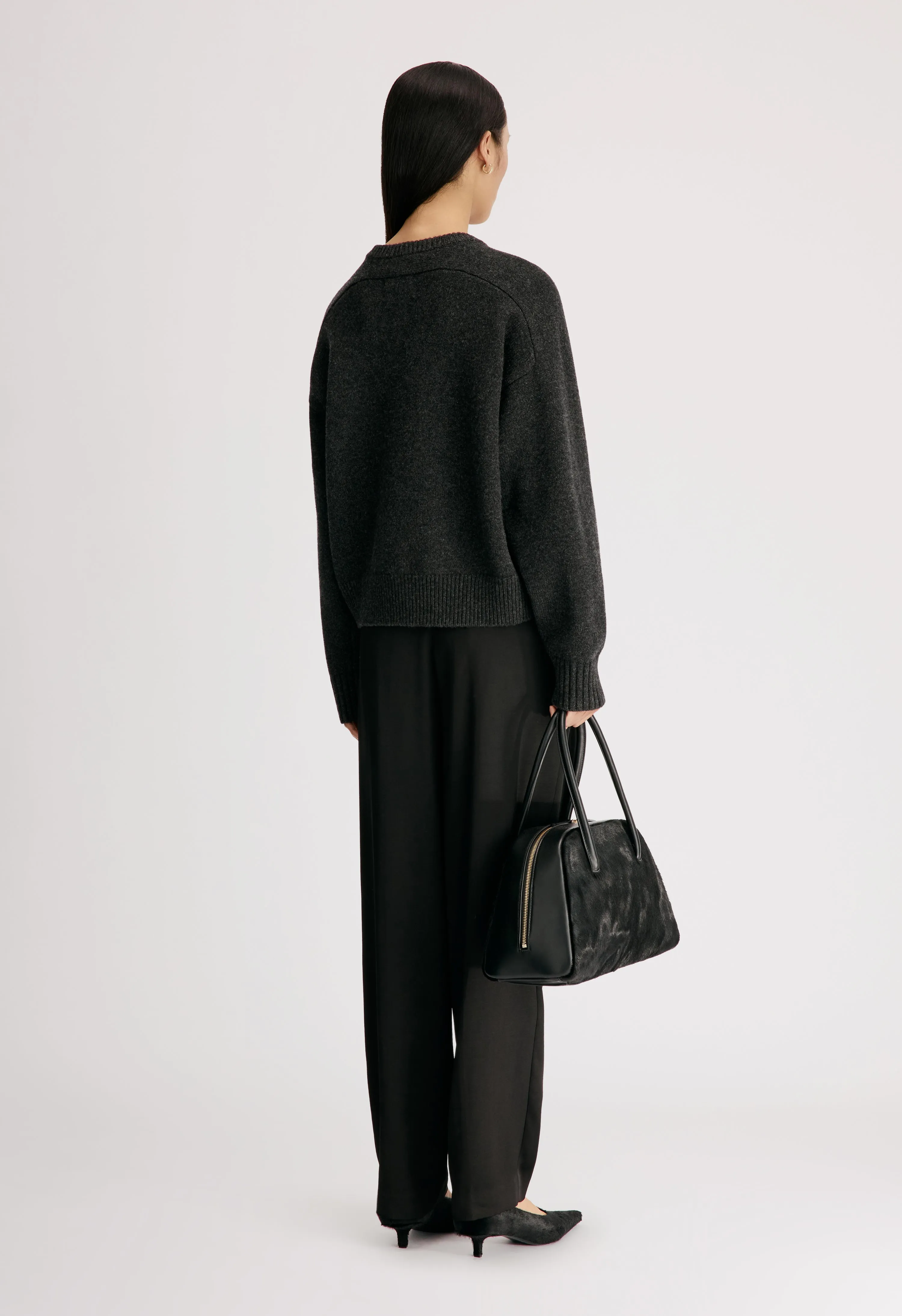 BREHA Wool cashmere blend sweater sold by Loulou De Saison product image thumbnail 5
