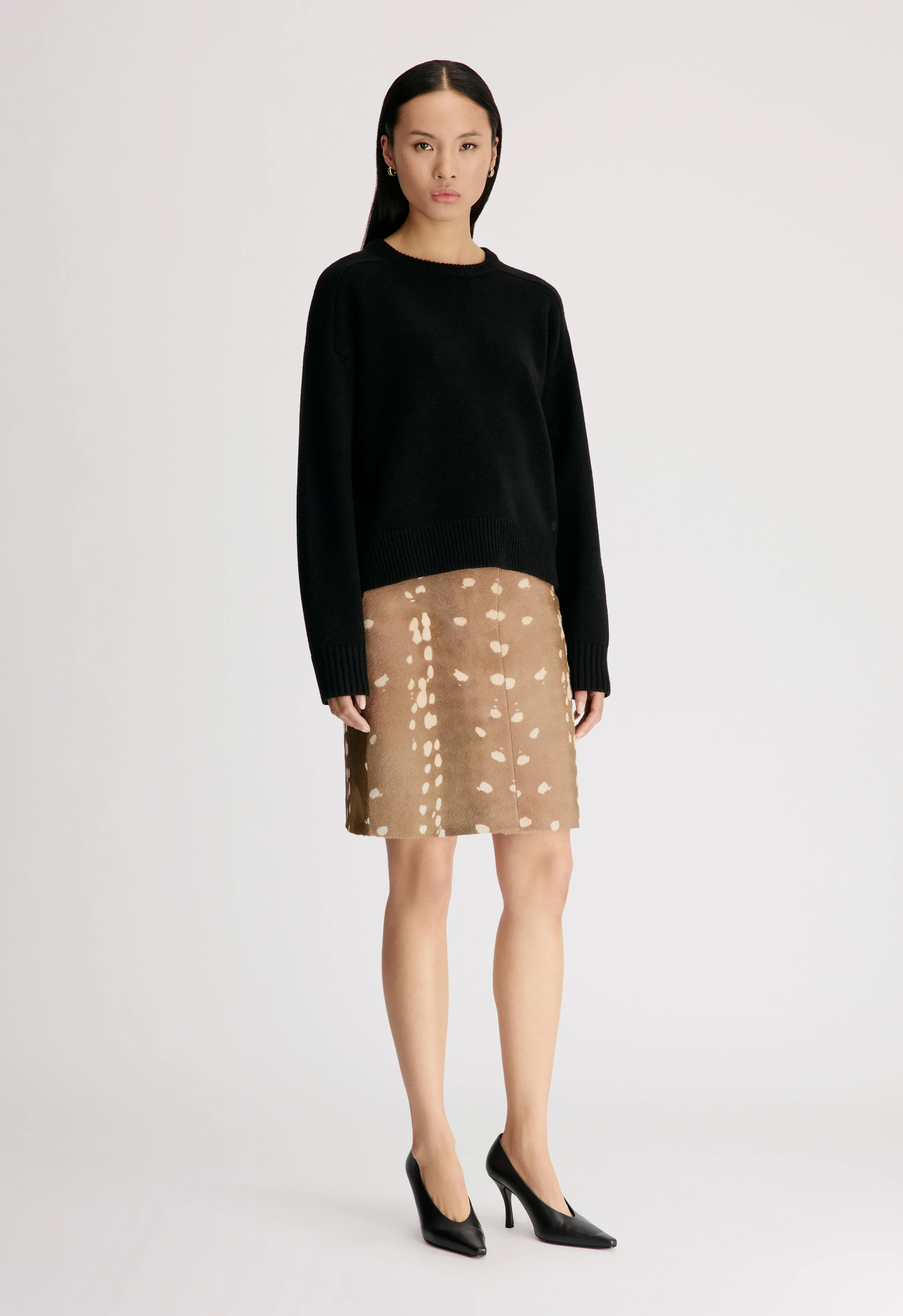 BREHA Wool cashmere blend sweater sold by Loulou De Saison product image thumbnail 3