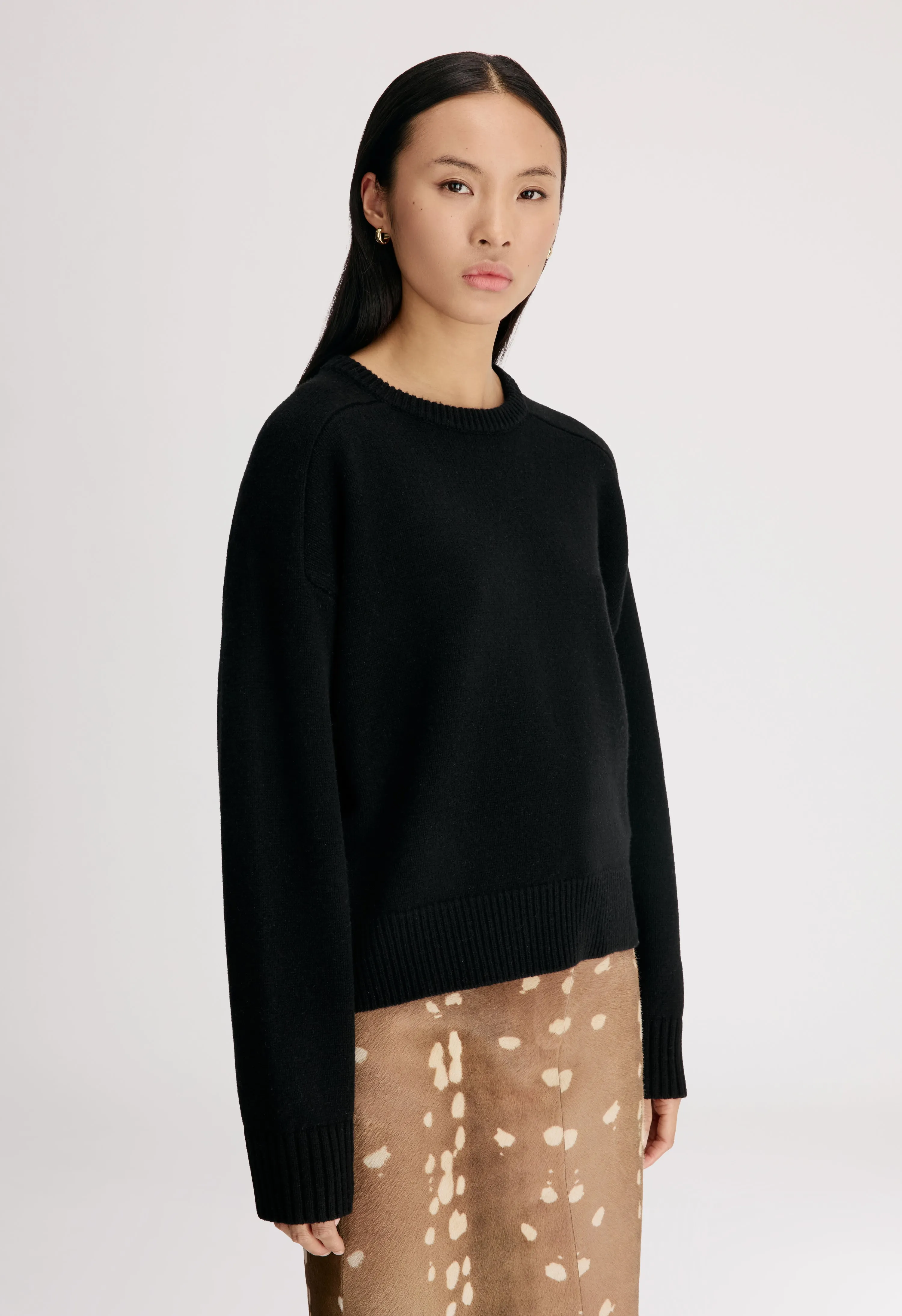 BREHA Wool cashmere blend sweater sold by Loulou De Saison product image thumbnail 4