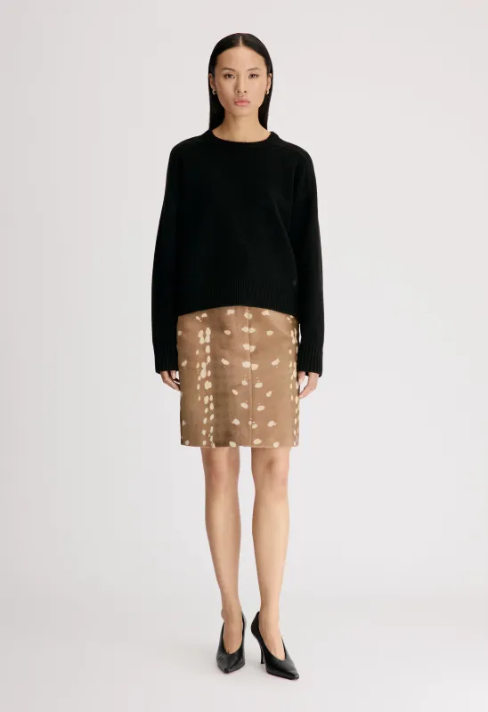 BREHA Wool cashmere blend sweater made by Loulou De Saison