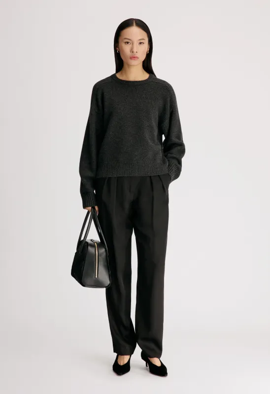 BREHA Wool cashmere blend sweater made by Loulou De Saison