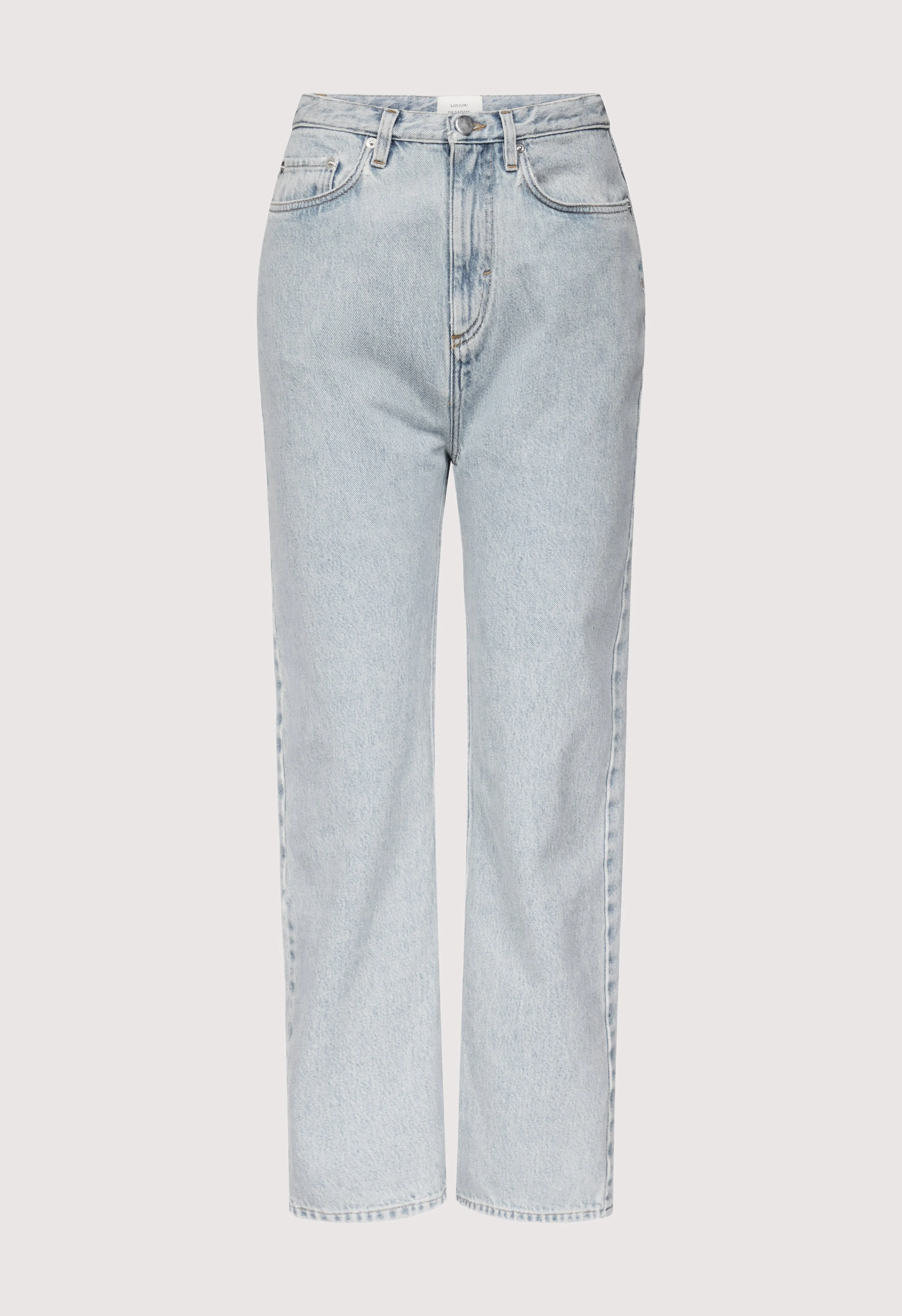 JUDE LDS Straight leg jeans sold by Loulou De Saison product image thumbnail 2
