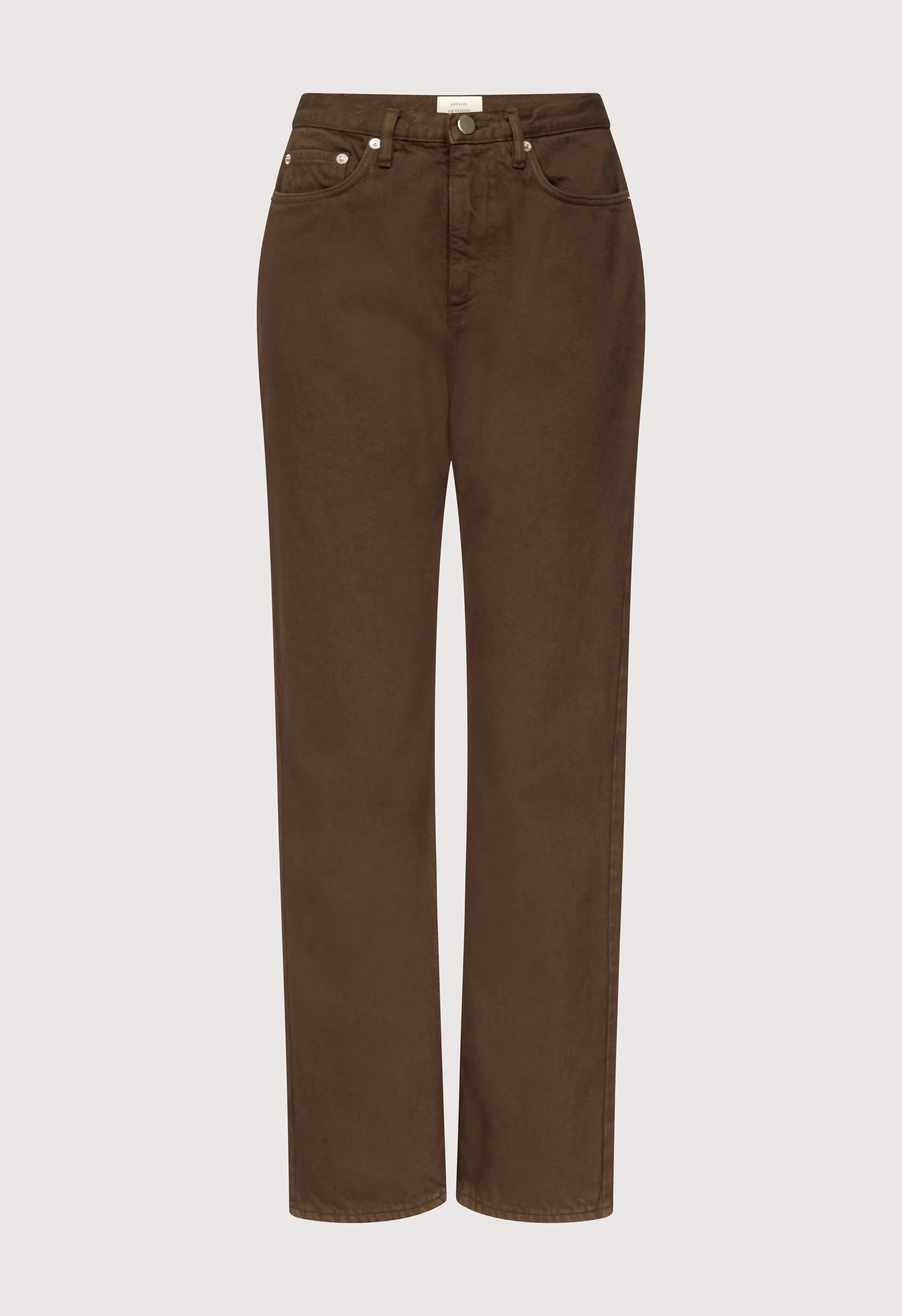 JUDE LDS Straight leg jeans sold by Loulou De Saison product image thumbnail 2