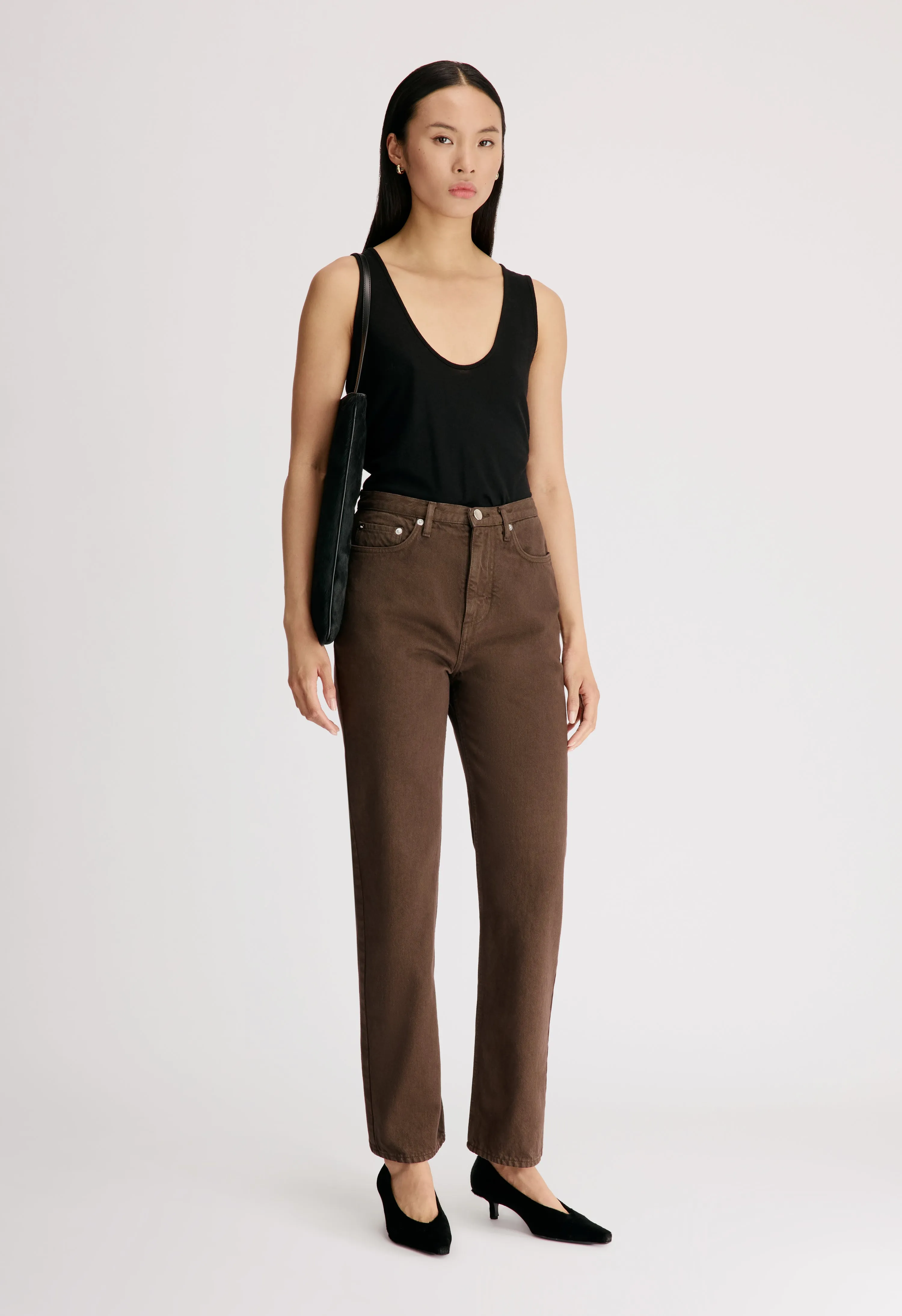 JUDE LDS Straight leg jeans sold by Loulou De Saison product image thumbnail 3