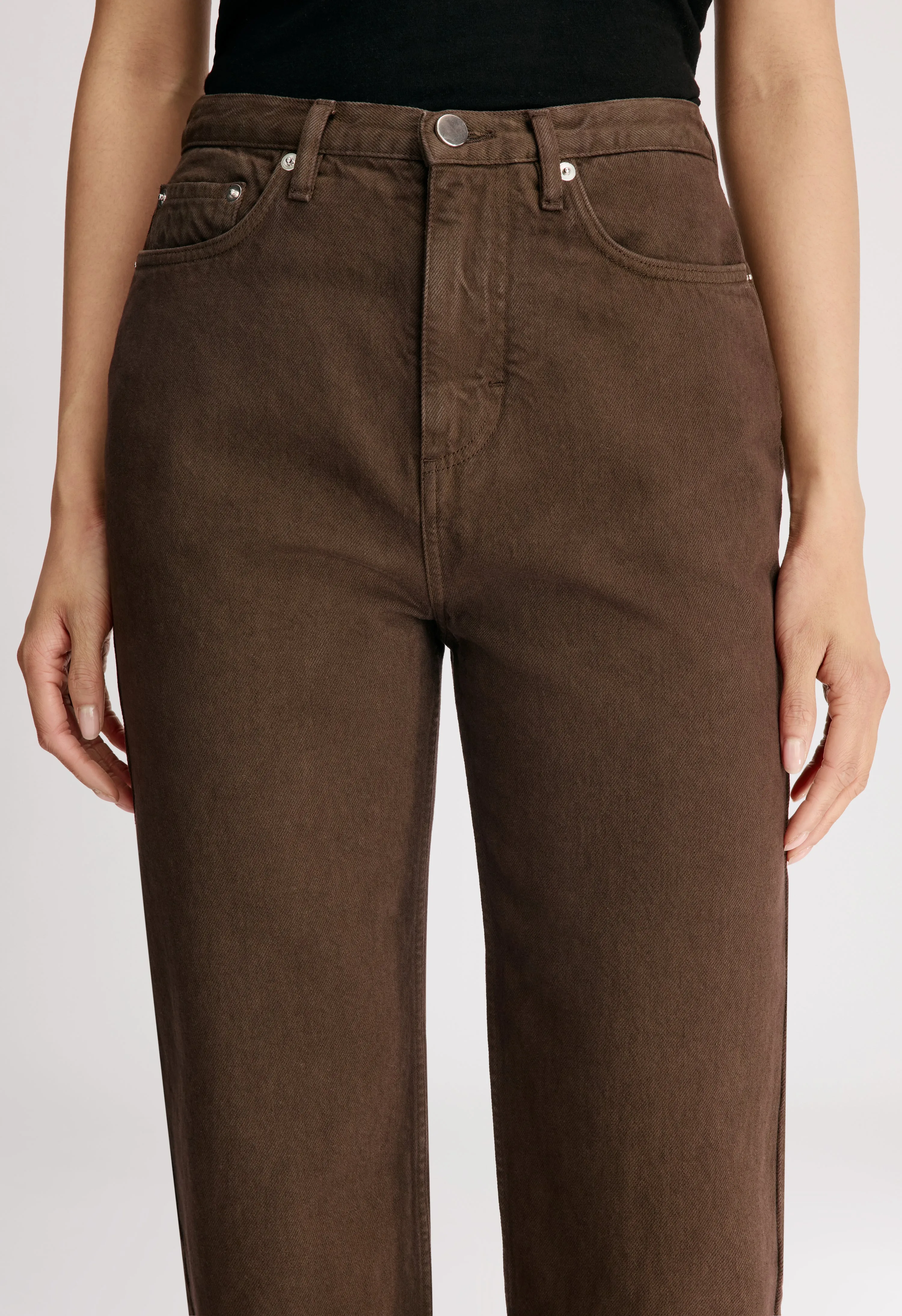 JUDE LDS Straight leg jeans sold by Loulou De Saison product image thumbnail 4