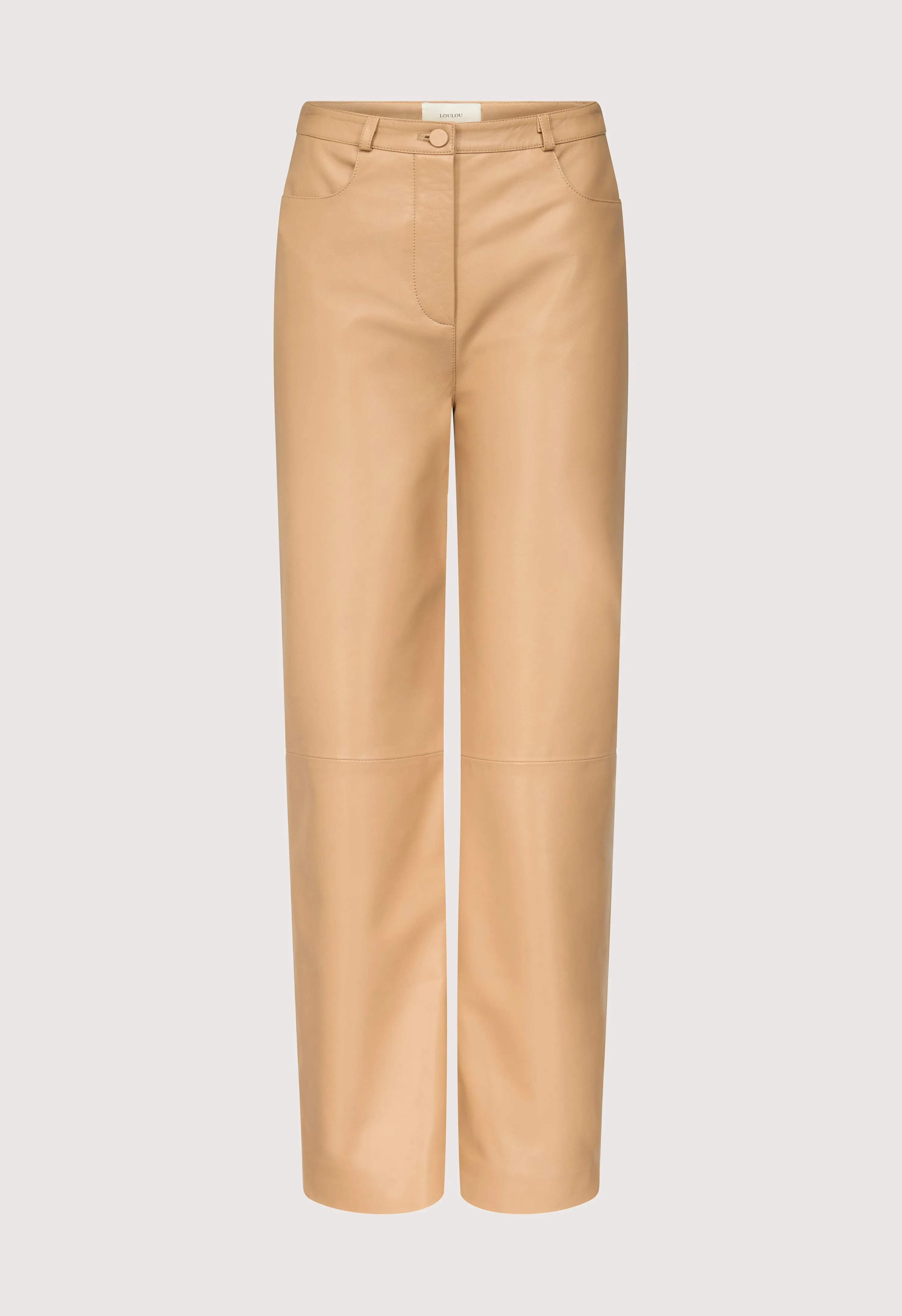 COBE LDS Leather trousers sold by Loulou De Saison product image thumbnail 2