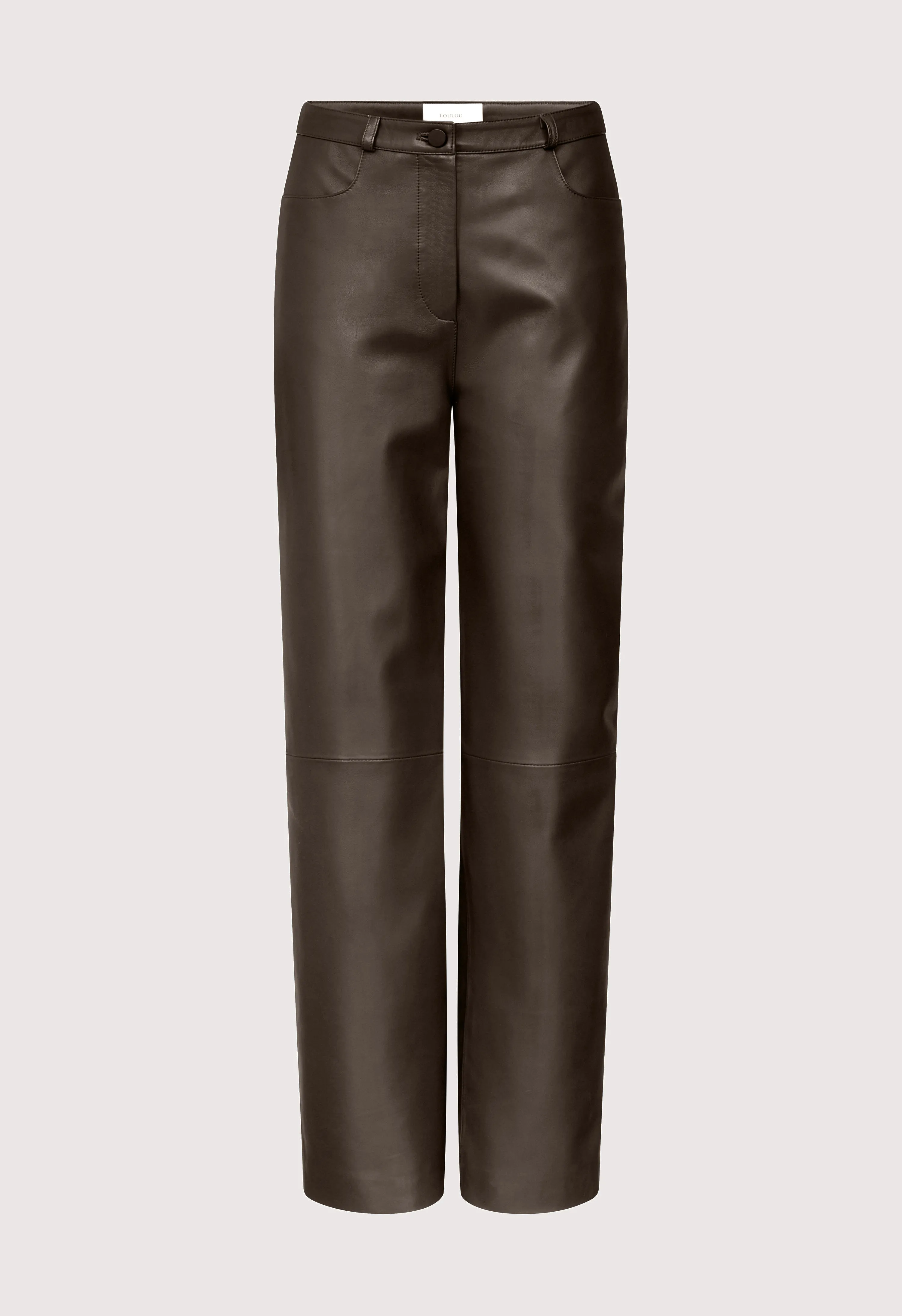 COBE LDS Leather trousers sold by Loulou De Saison product image thumbnail 2