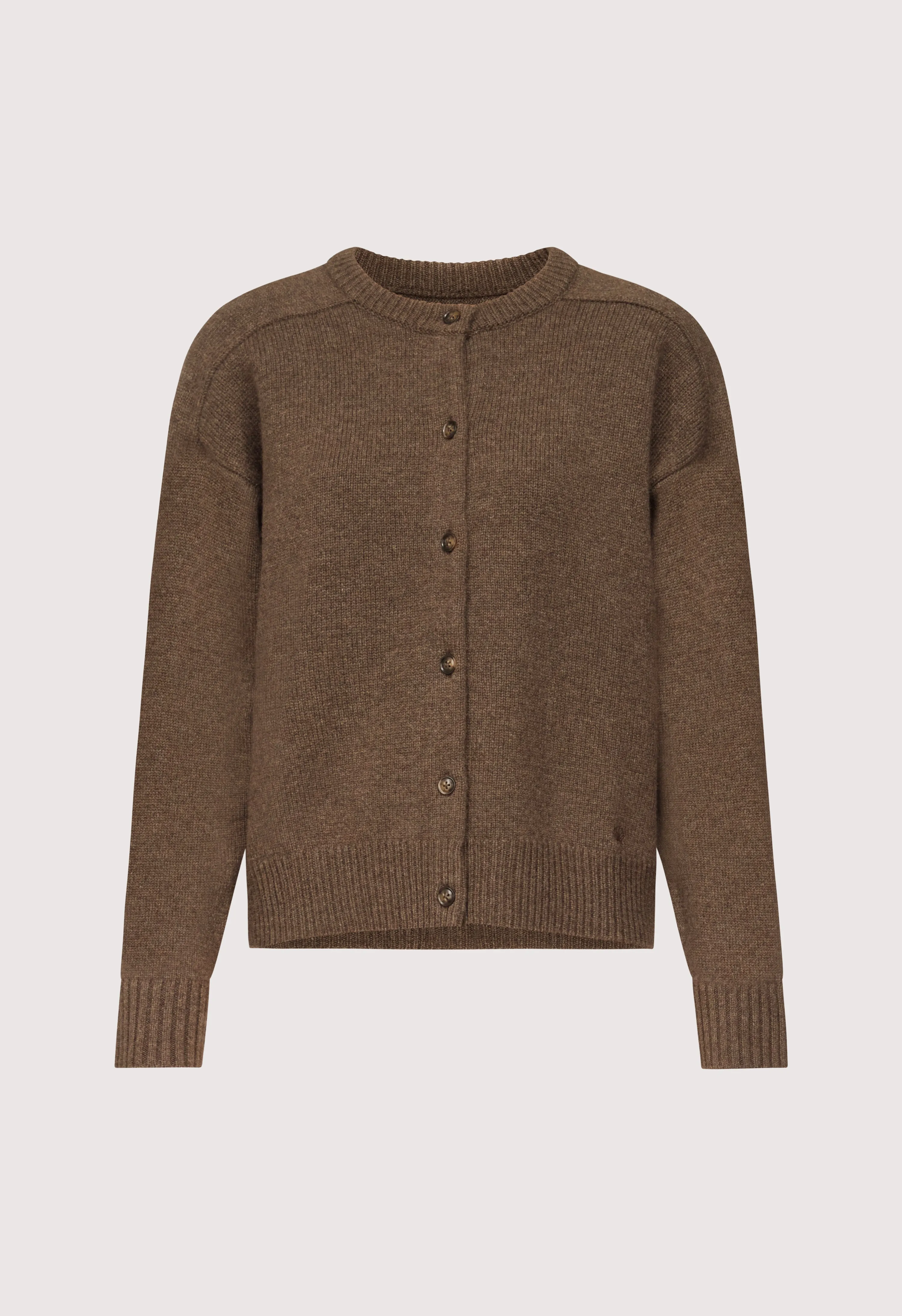 AIDAR LDS Wool cashmere blend cardigan sold by Loulou De Saison product image thumbnail 2