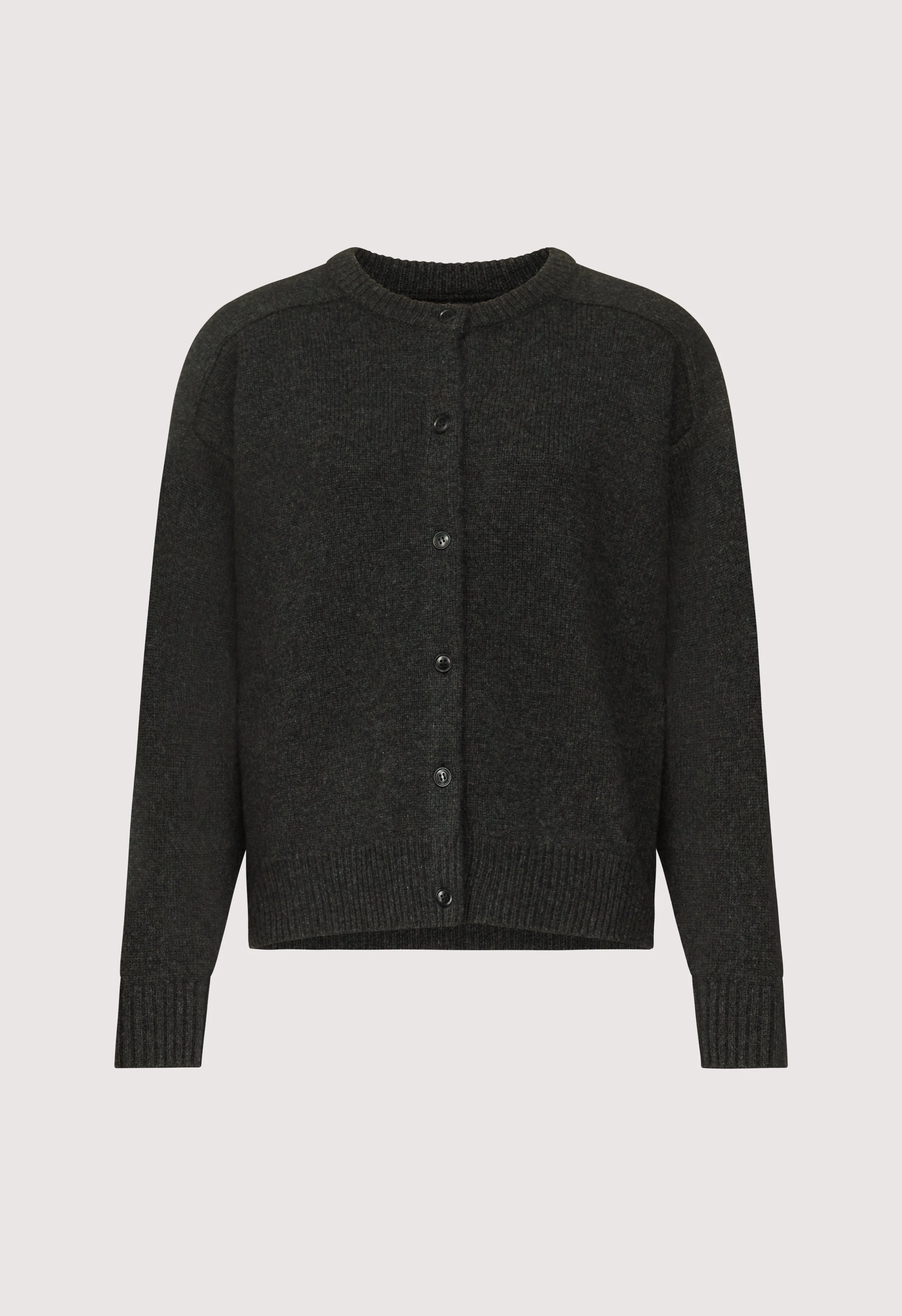AIDAR LDS Wool cashmere blend cardigan sold by Loulou De Saison product image thumbnail 2