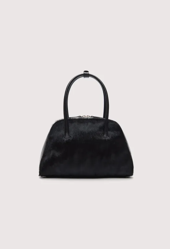 MARK Pony-effect leather bag made by Loulou De Saison