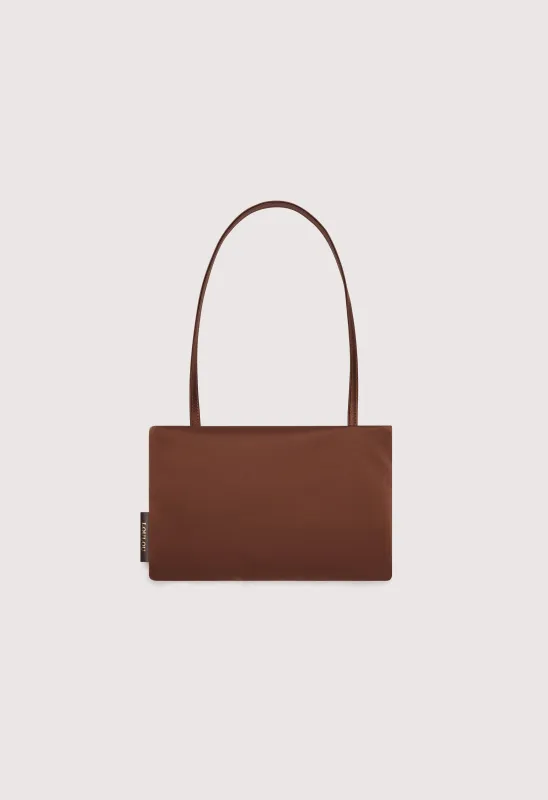 GRACE Small satin baguette bag made by Loulou De Saison