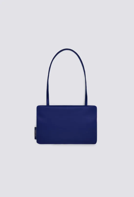 GRACE Small satin baguette bag made by Loulou De Saison