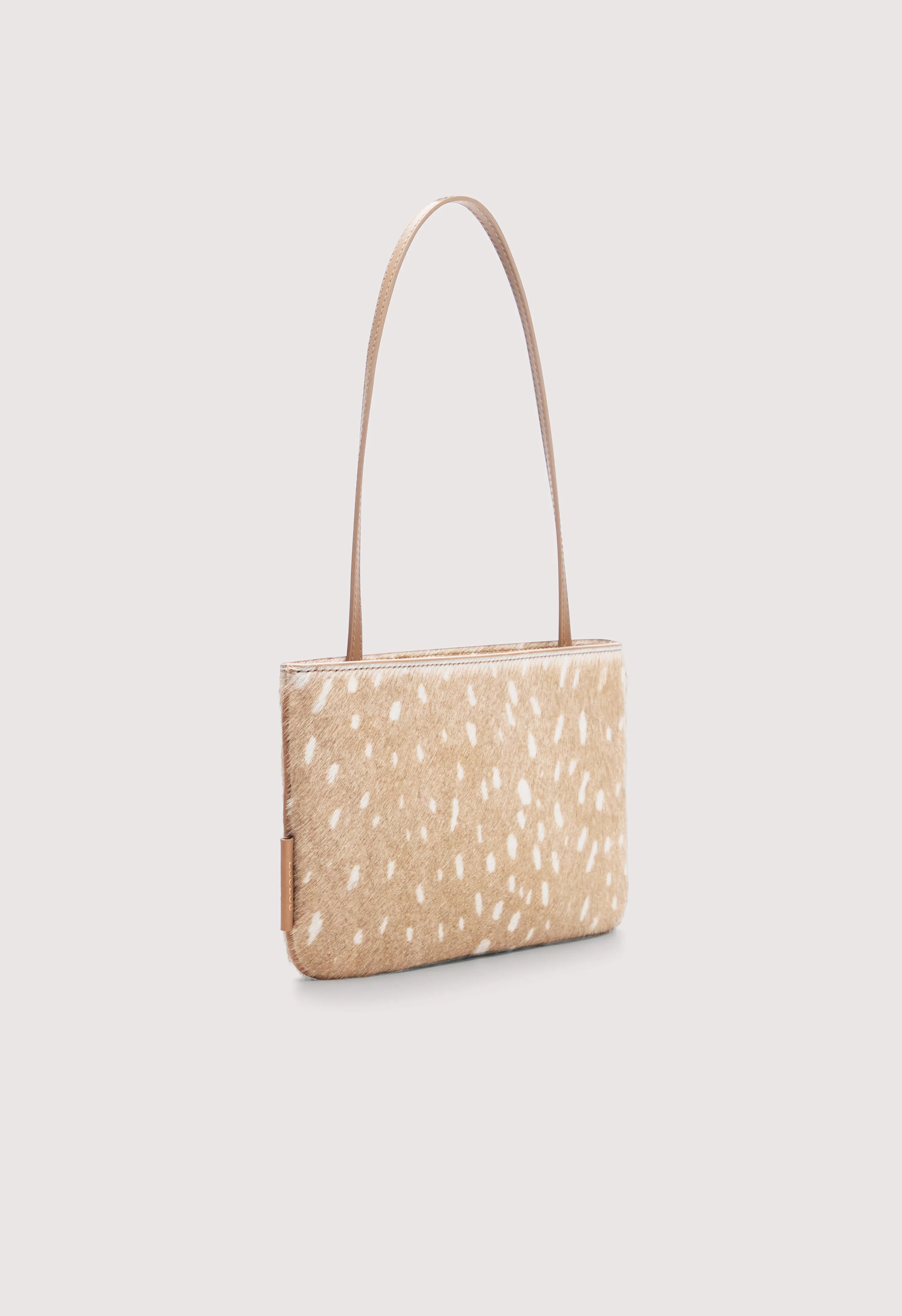ENID Small deer print pony-effect baguette bag sold by Loulou De Saison product image thumbnail 3