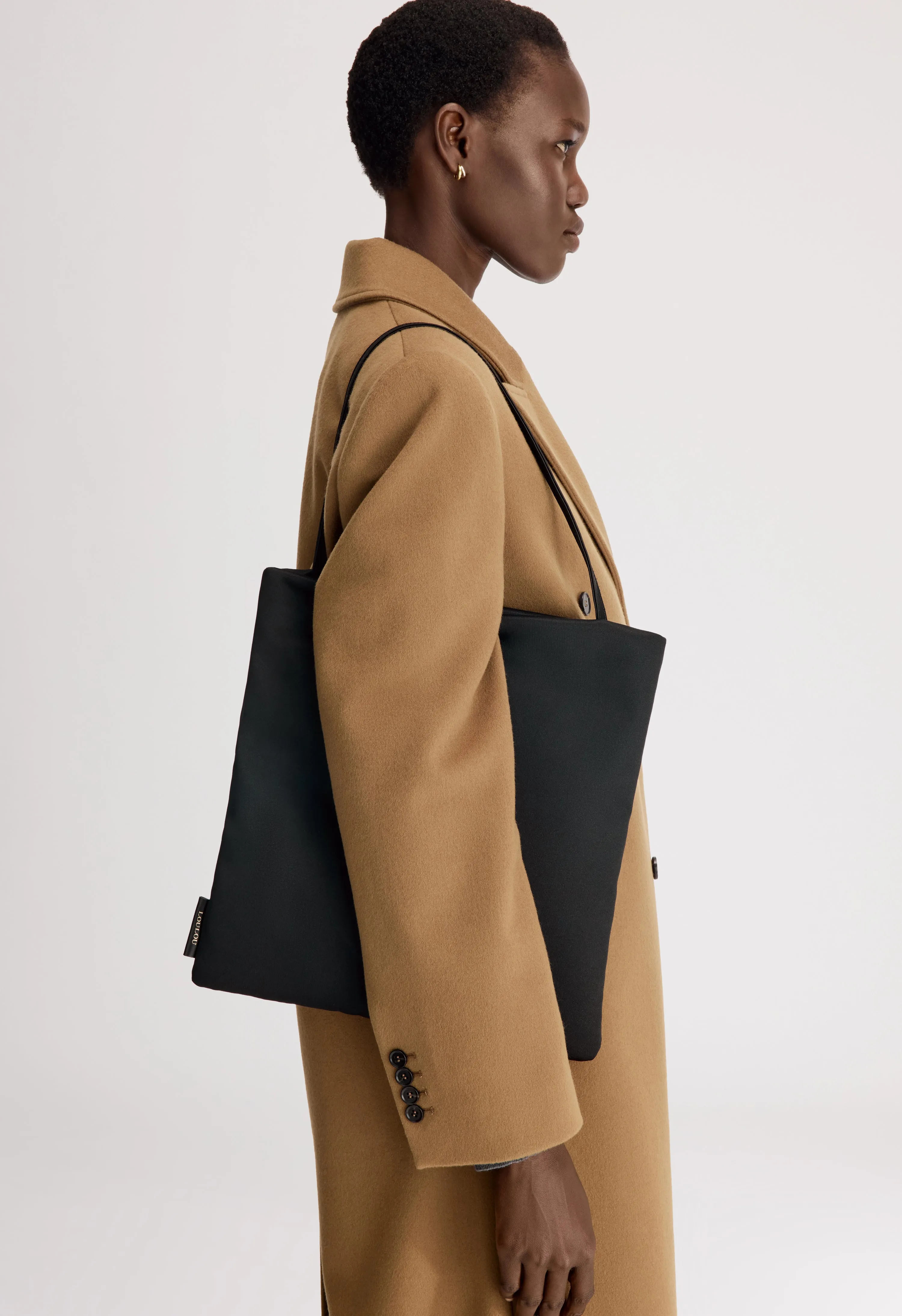 ANTHEA Satin day bag sold by Loulou De Saison product image thumbnail 2