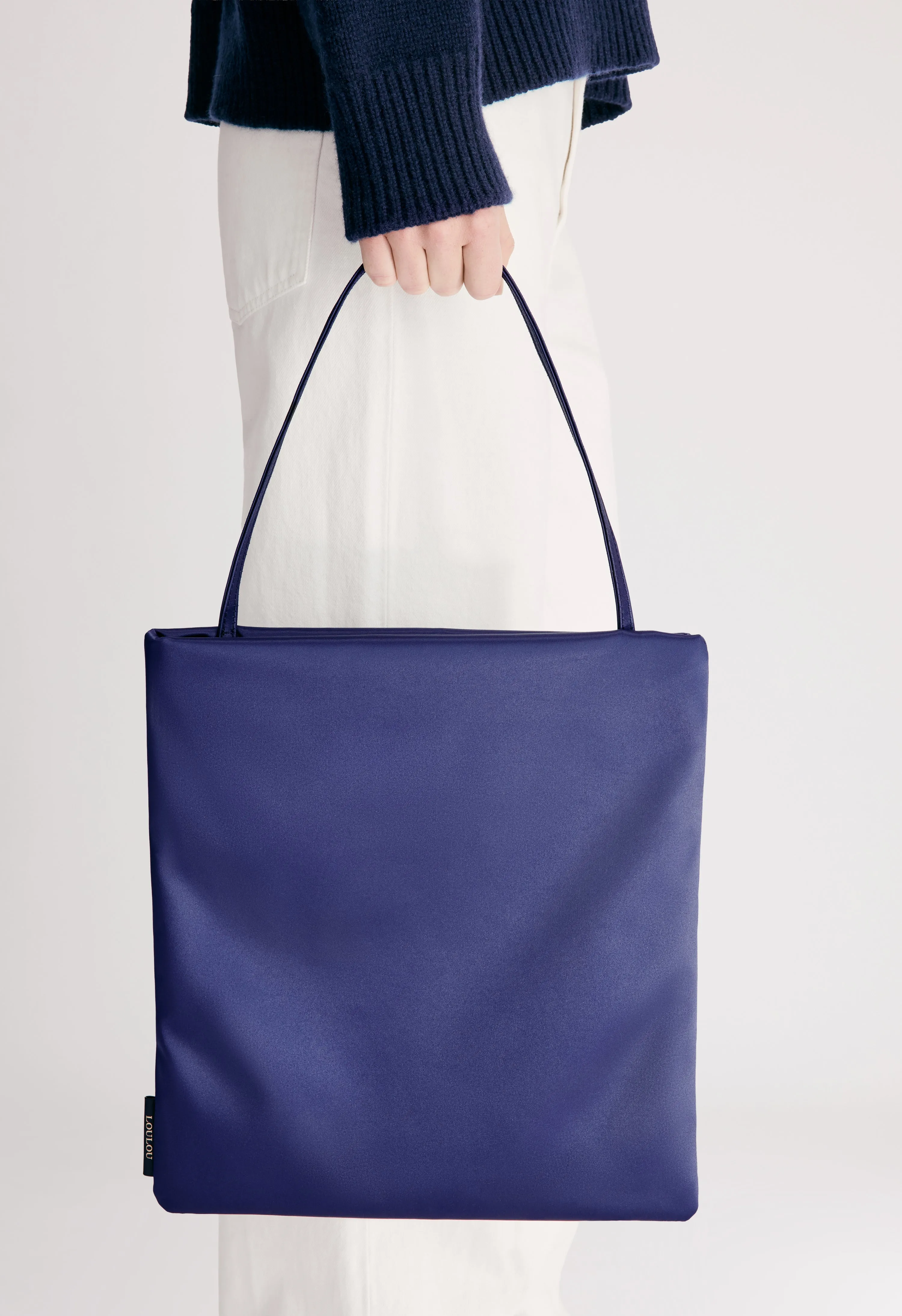 ANTHEA Satin day bag sold by Loulou De Saison product image thumbnail 2