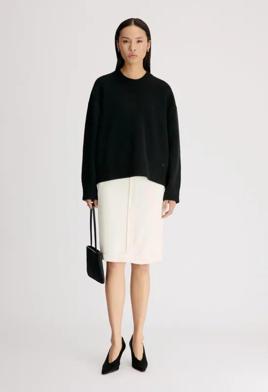 PIA LDS OVERSIZED SWEATER made by Loulou De Saison