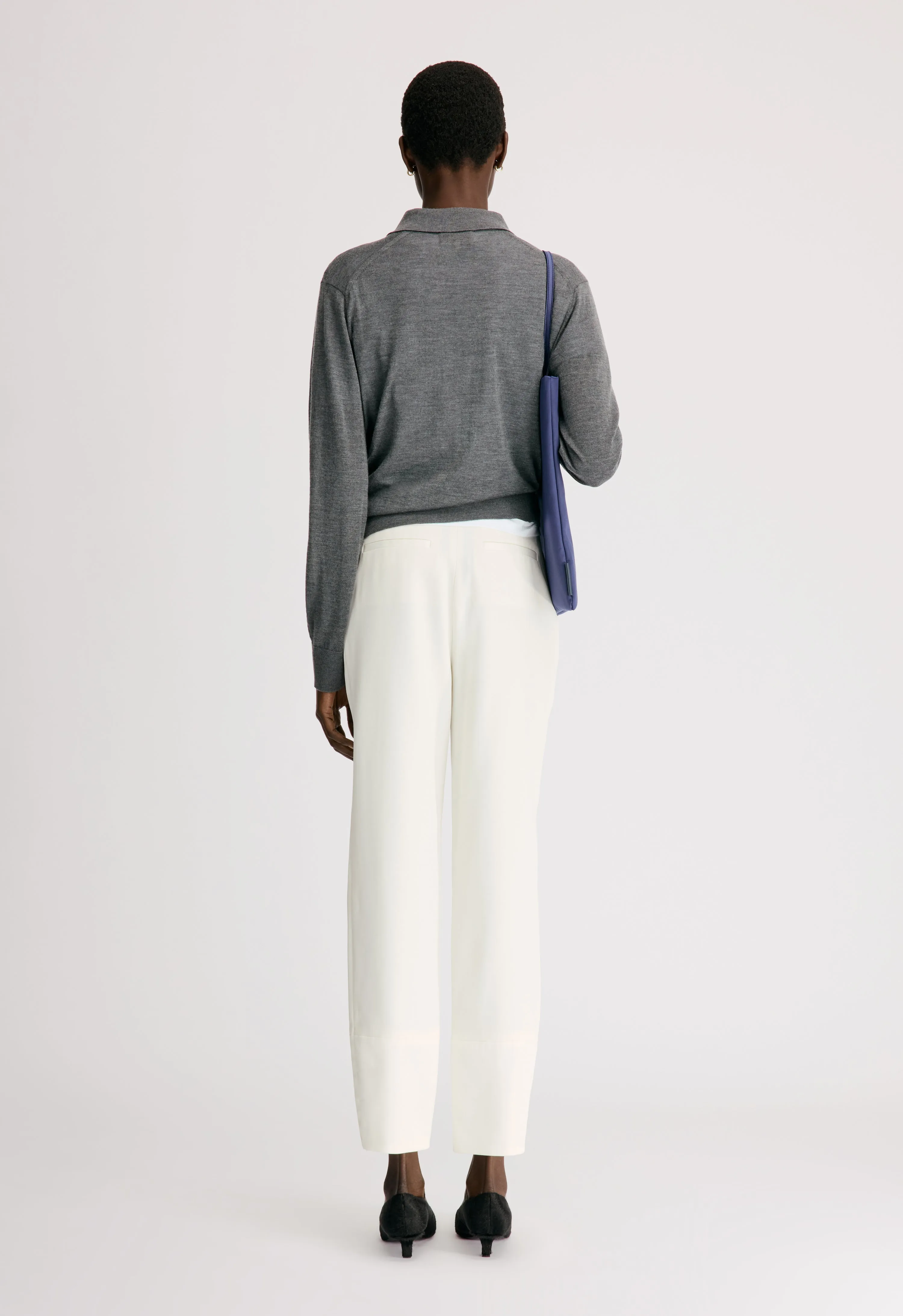 MAHONEY LDS Straight leg trousers sold by Loulou De Saison product image thumbnail 5