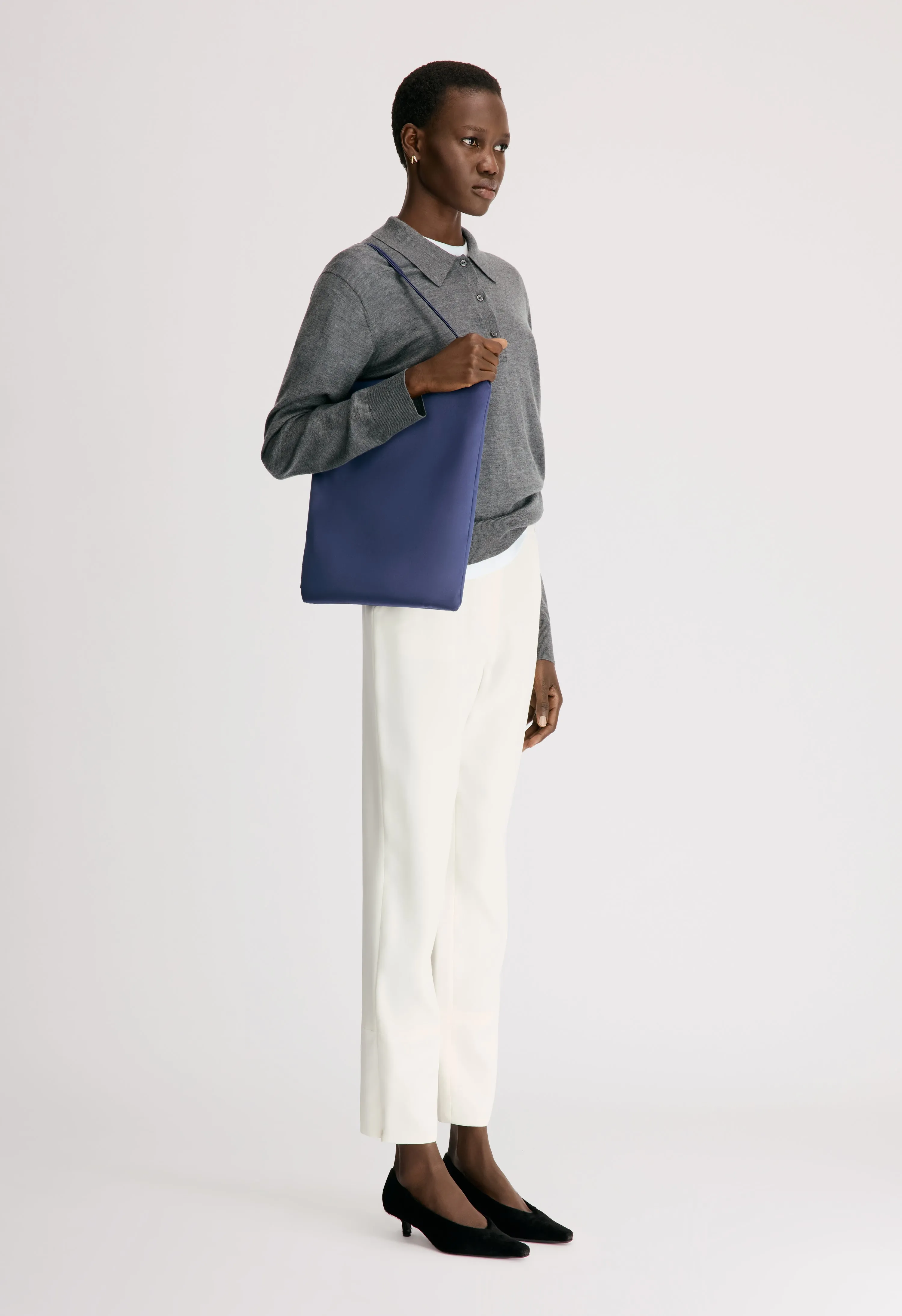 MAHONEY LDS Straight leg trousers sold by Loulou De Saison product image thumbnail 3