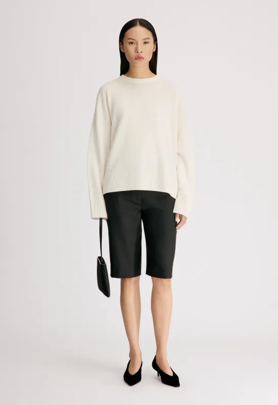 ANTON LDS Cashmere sweater made by Loulou De Saison