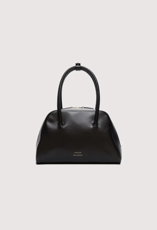 VESPER LDS Smooth calf leather bag made by Loulou De Saison