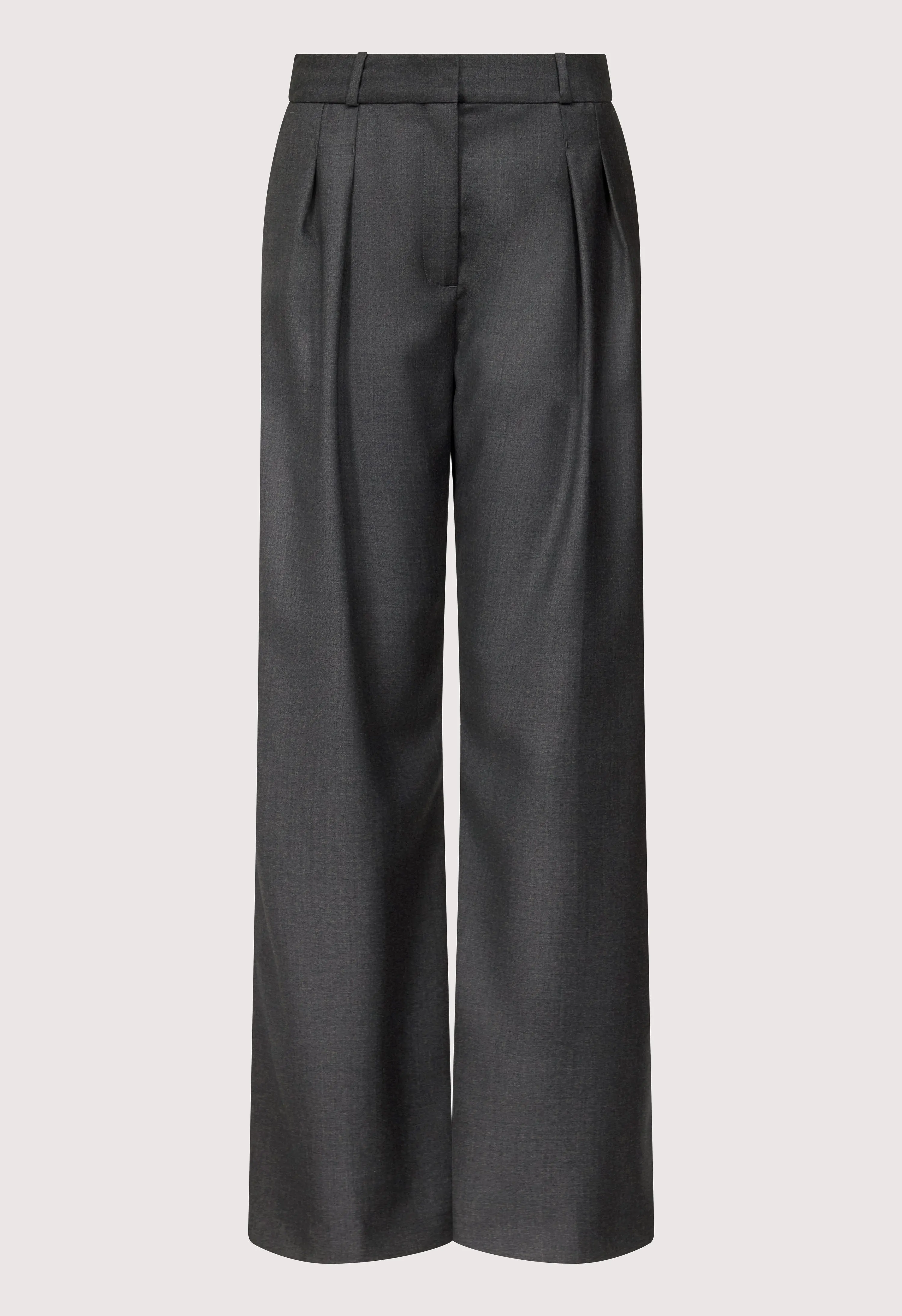 SBIRU LDS Virgin wool pleated trousers sold by Loulou De Saison product image thumbnail 2